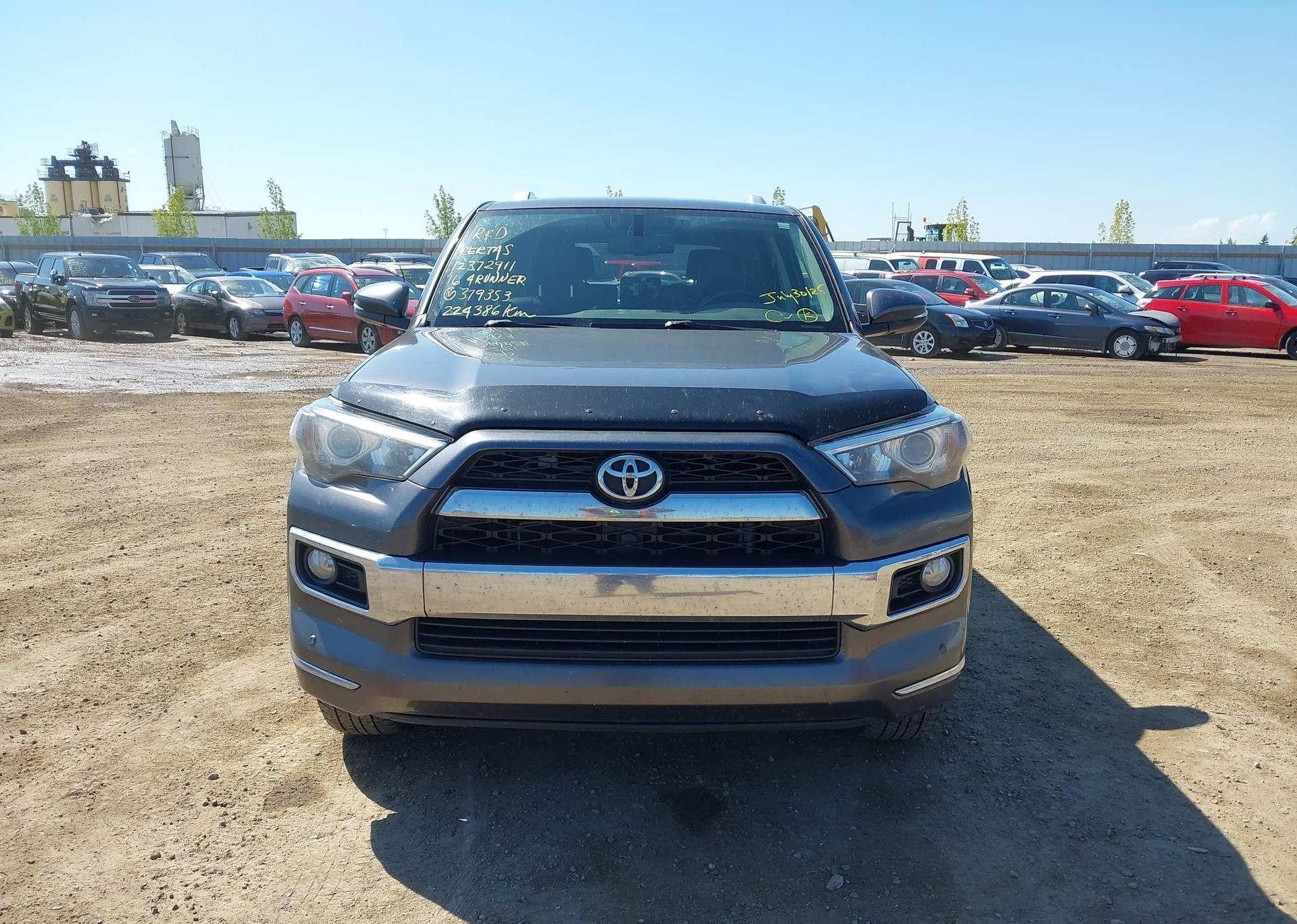 2016 TOYOTA 4RUNNER SR5 PREM