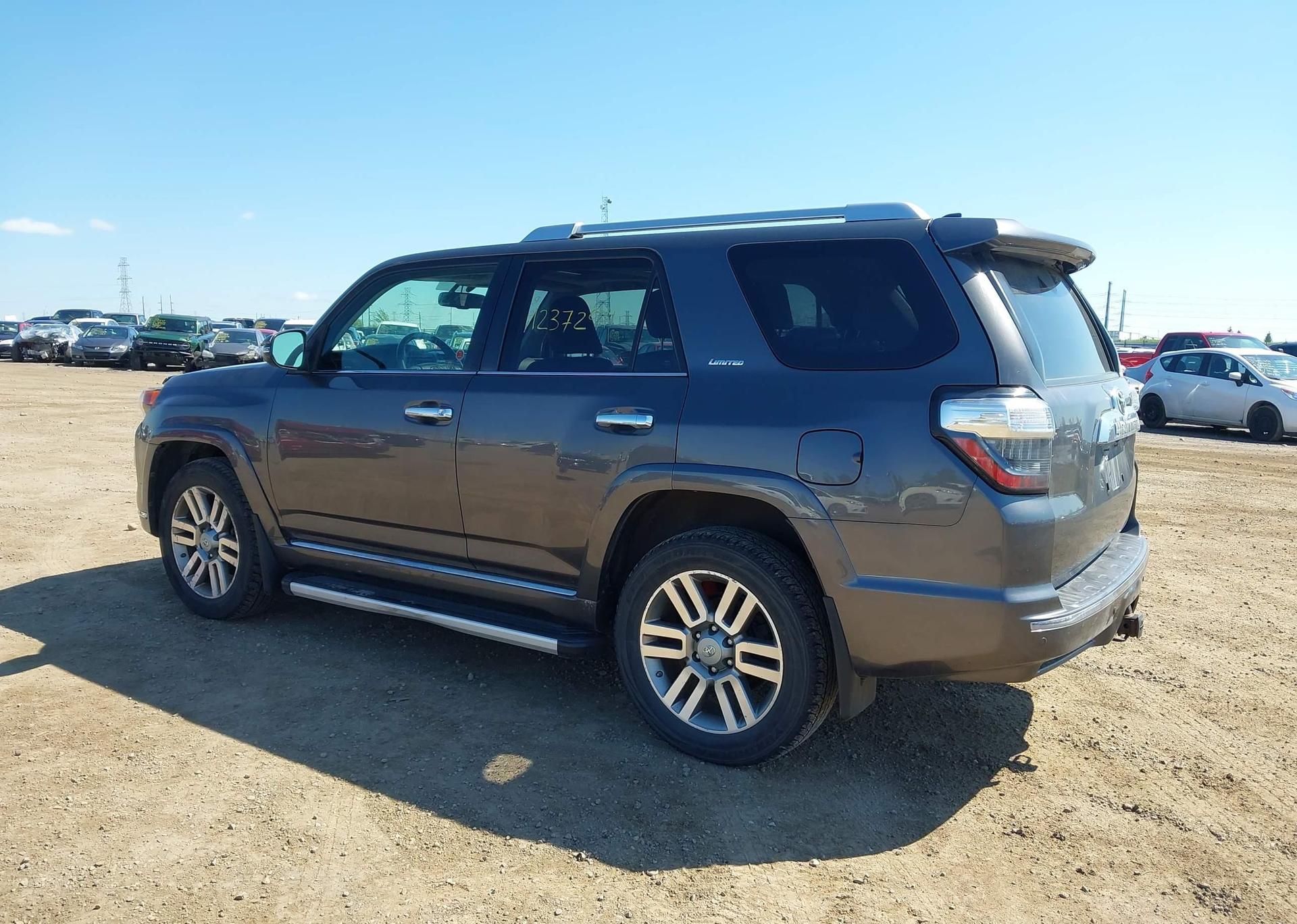 2016 TOYOTA 4RUNNER SR5 PREM