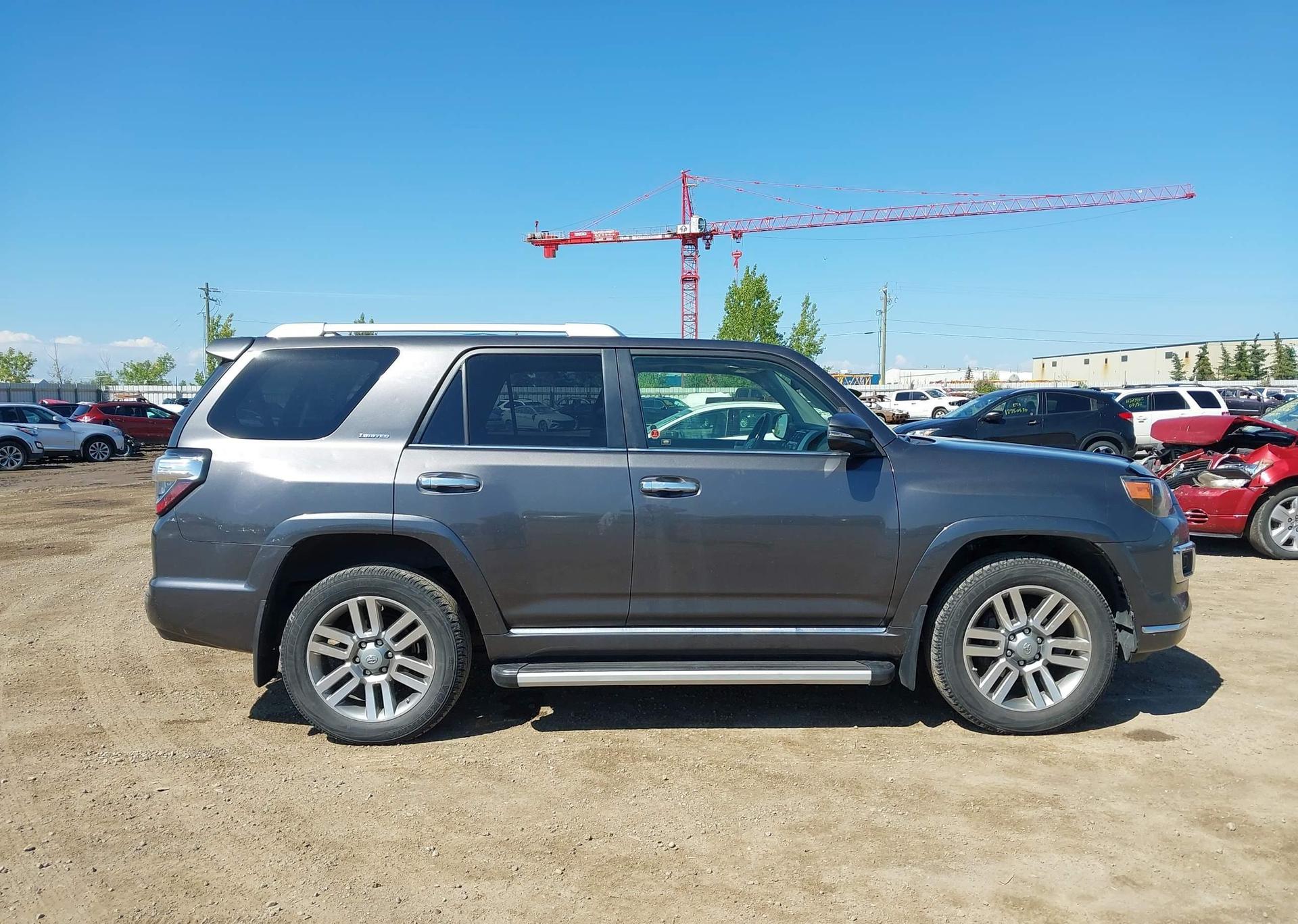 2016 TOYOTA 4RUNNER SR5 PREM