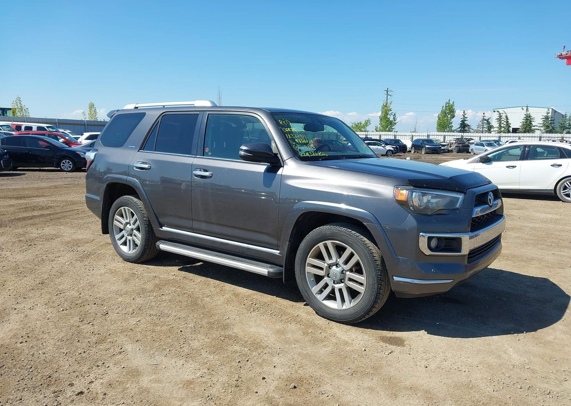 2016 TOYOTA 4RUNNER SR5 PREM