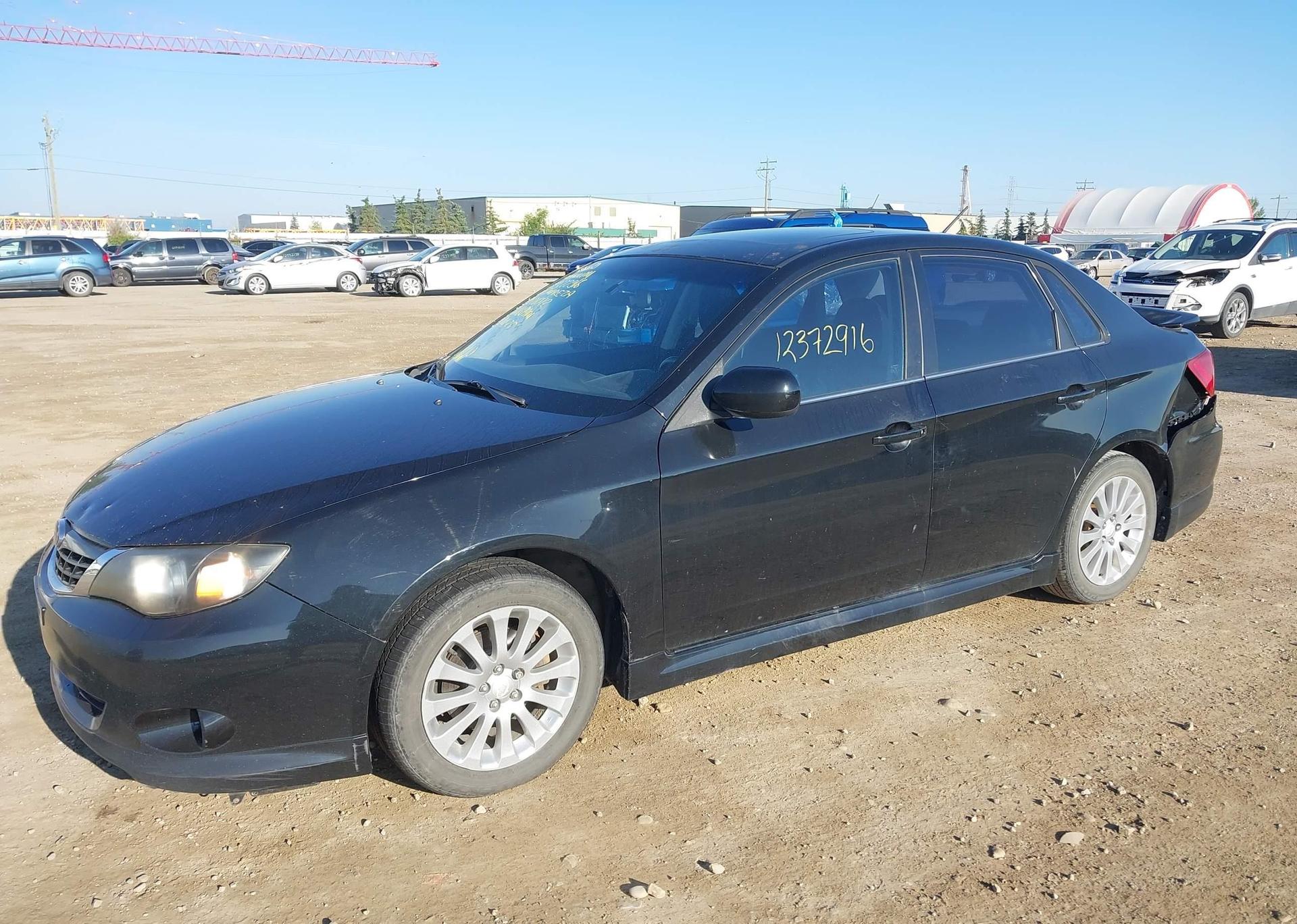 2009 SUBARU IMPREZA 2.5 I