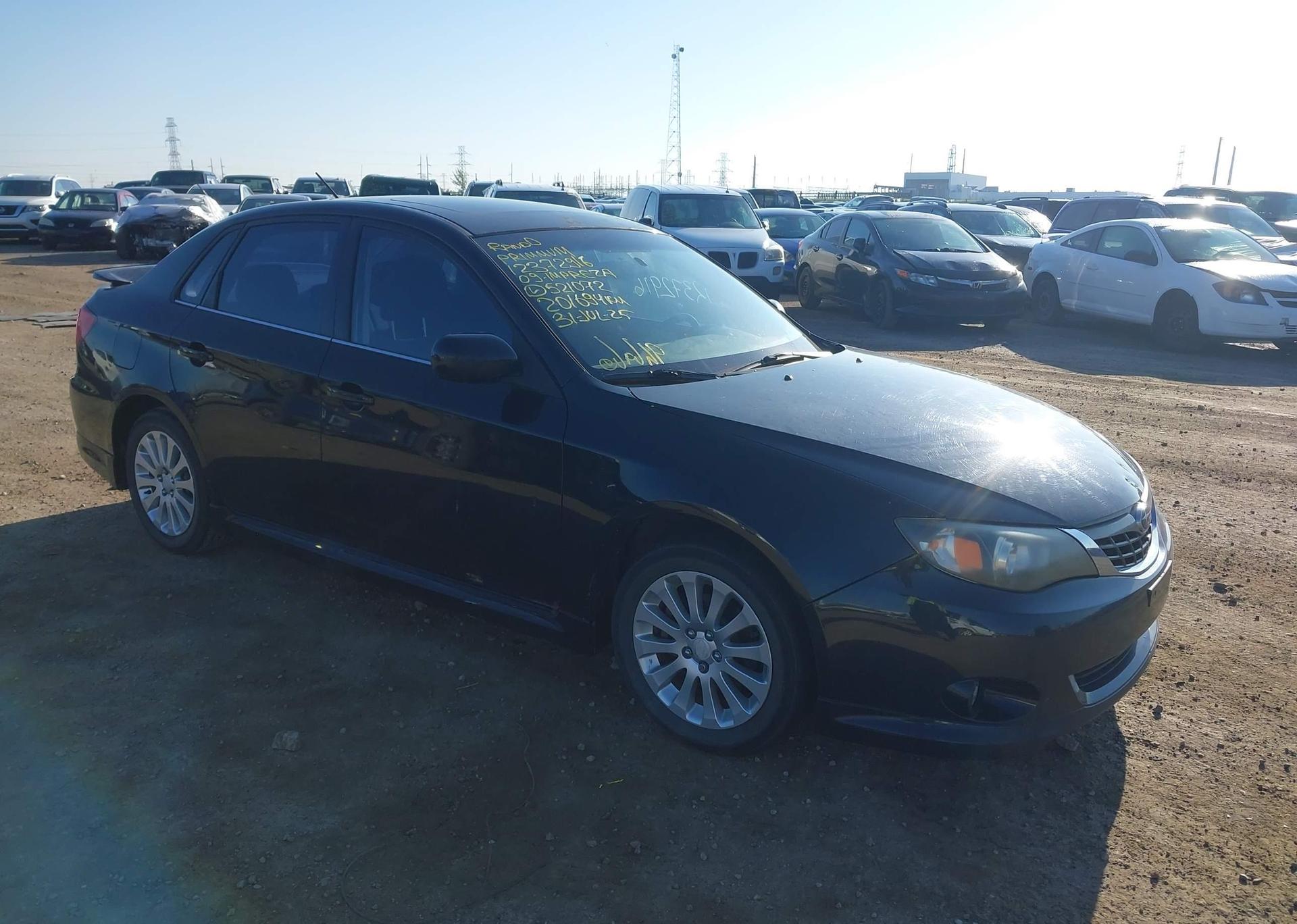 2009 SUBARU IMPREZA 2.5 I