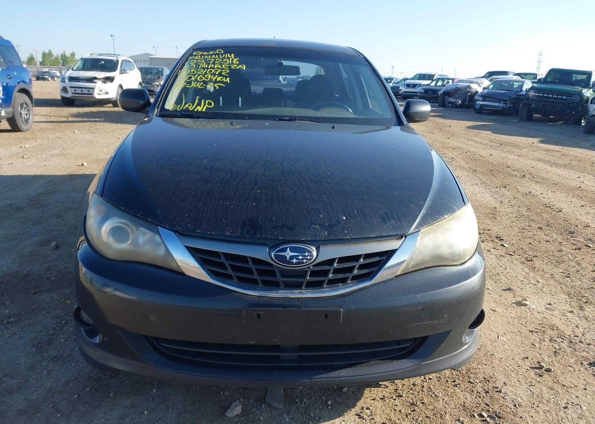 2009 SUBARU IMPREZA 2.5 I