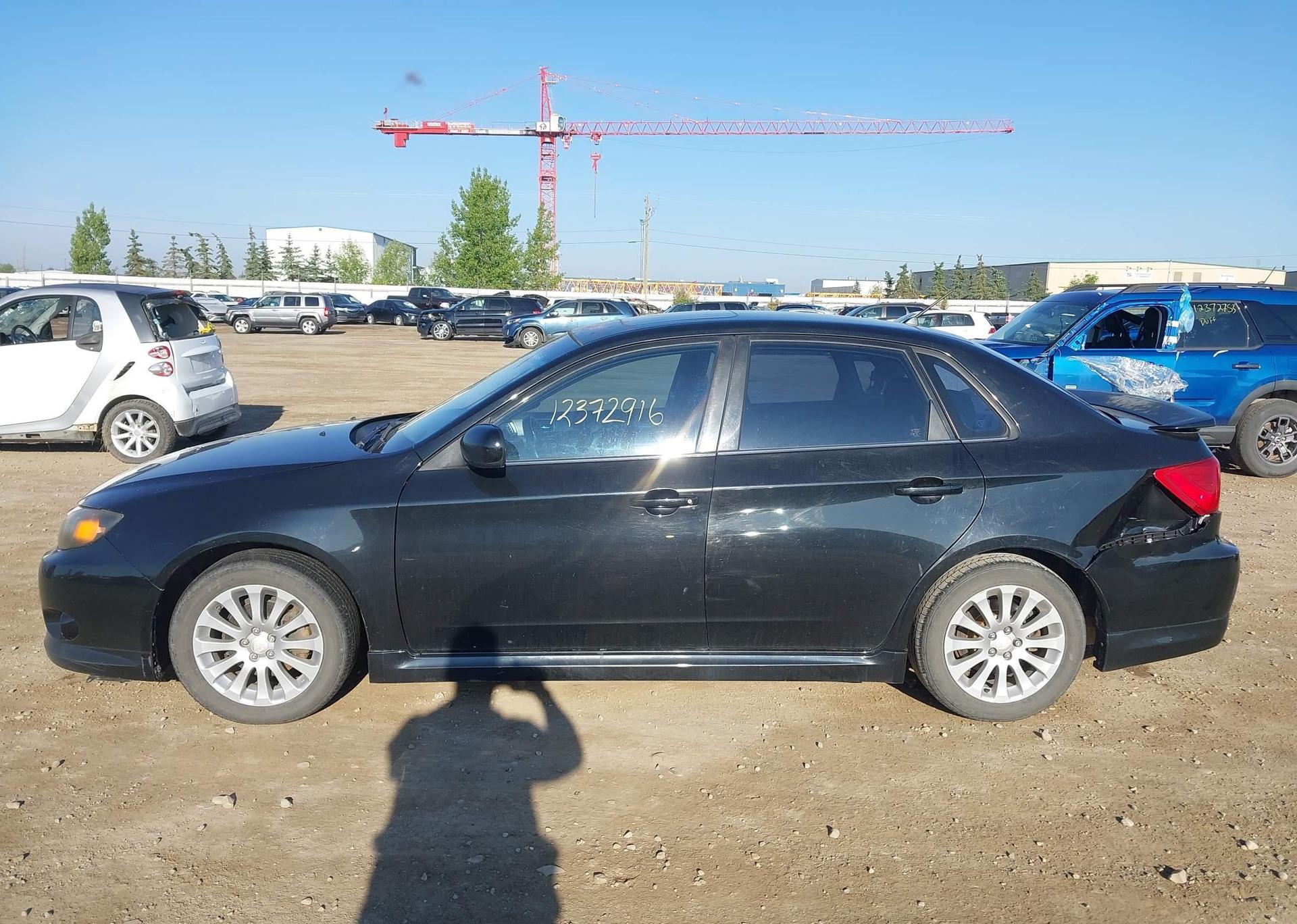 2009 SUBARU IMPREZA 2.5 I
