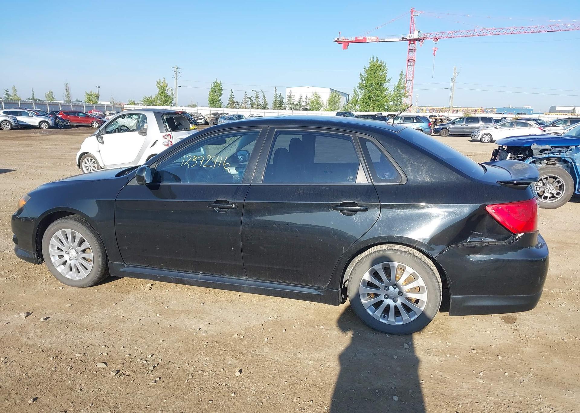 2009 SUBARU IMPREZA 2.5 I