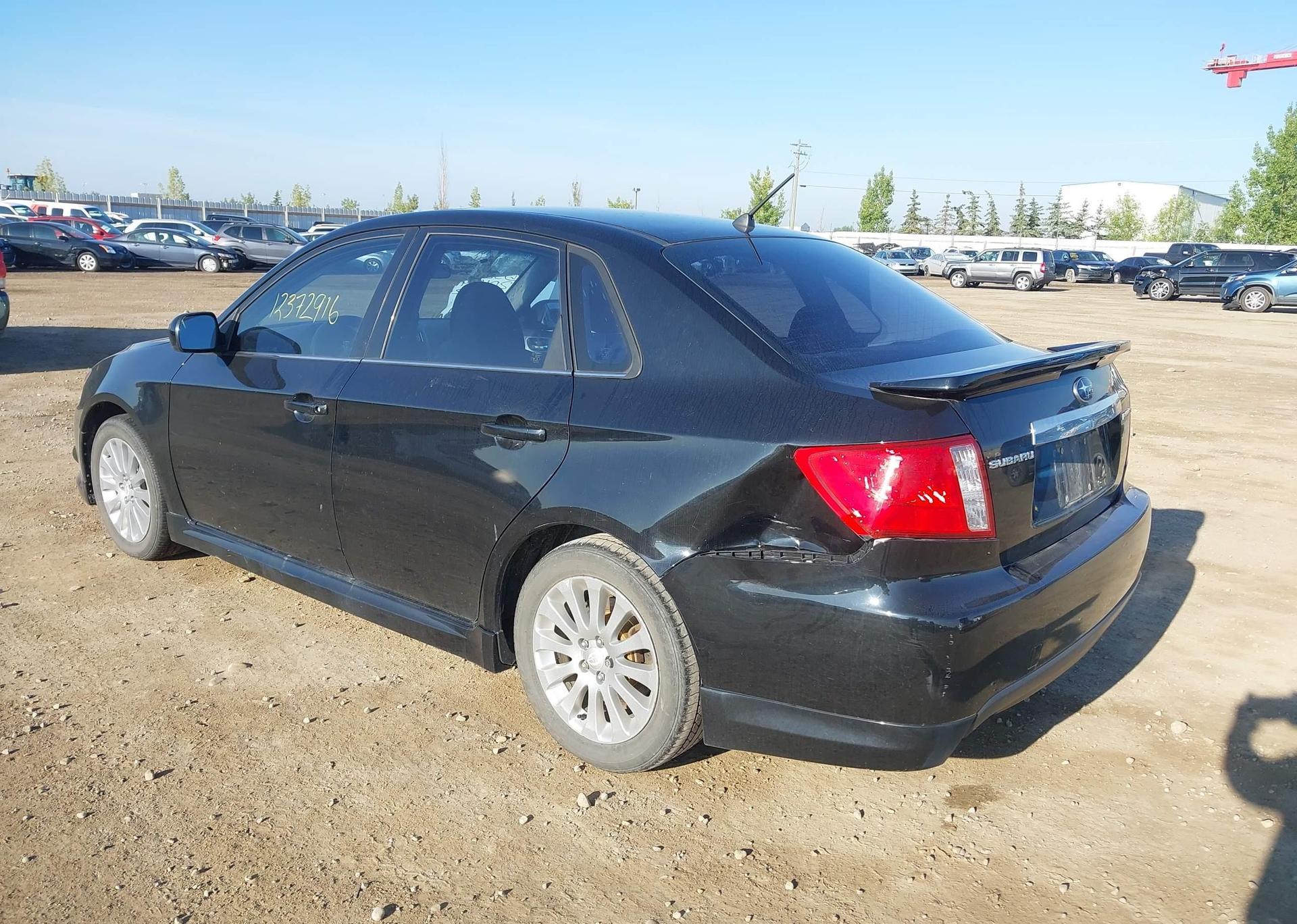 2009 SUBARU IMPREZA 2.5 I