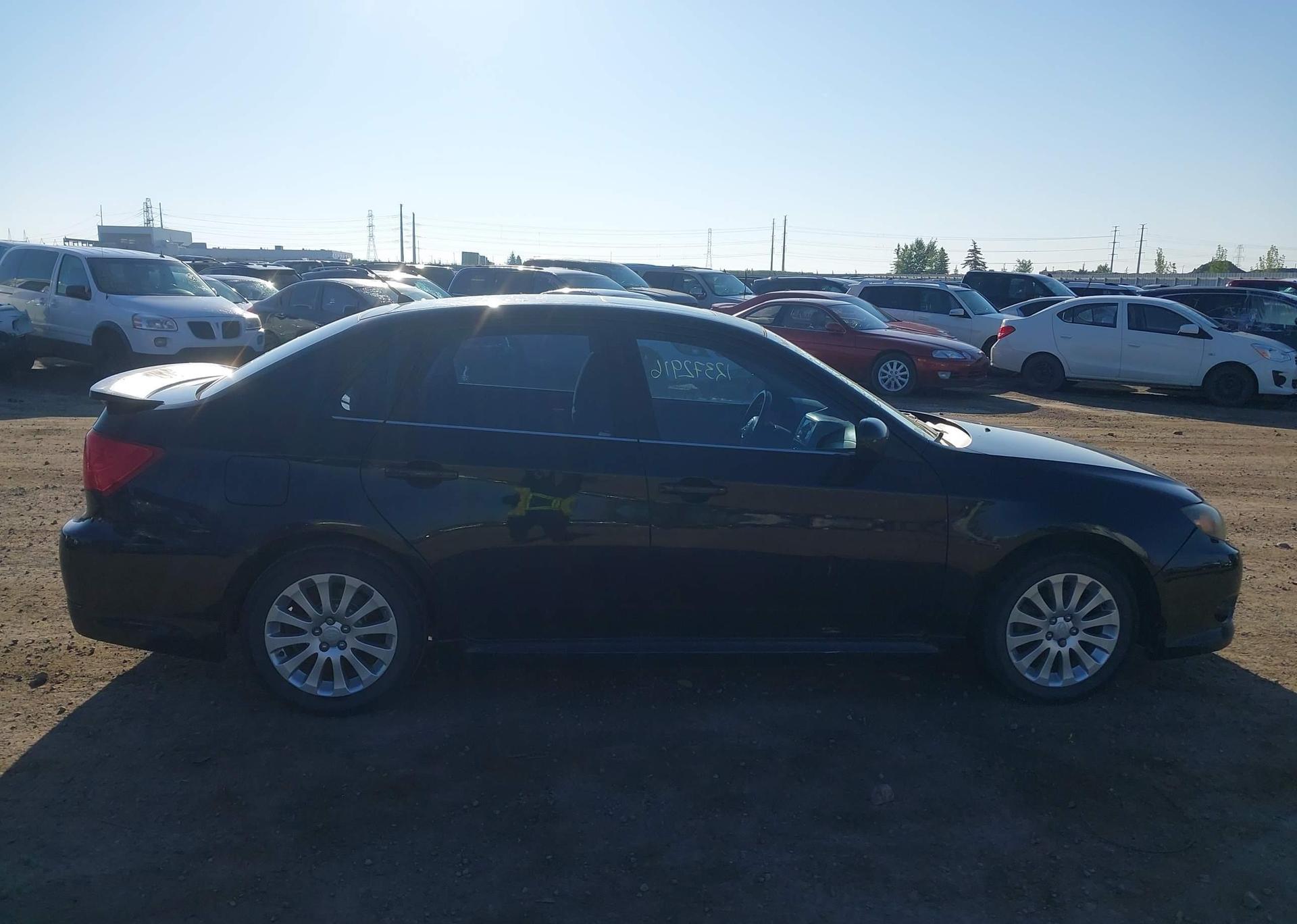 2009 SUBARU IMPREZA 2.5 I