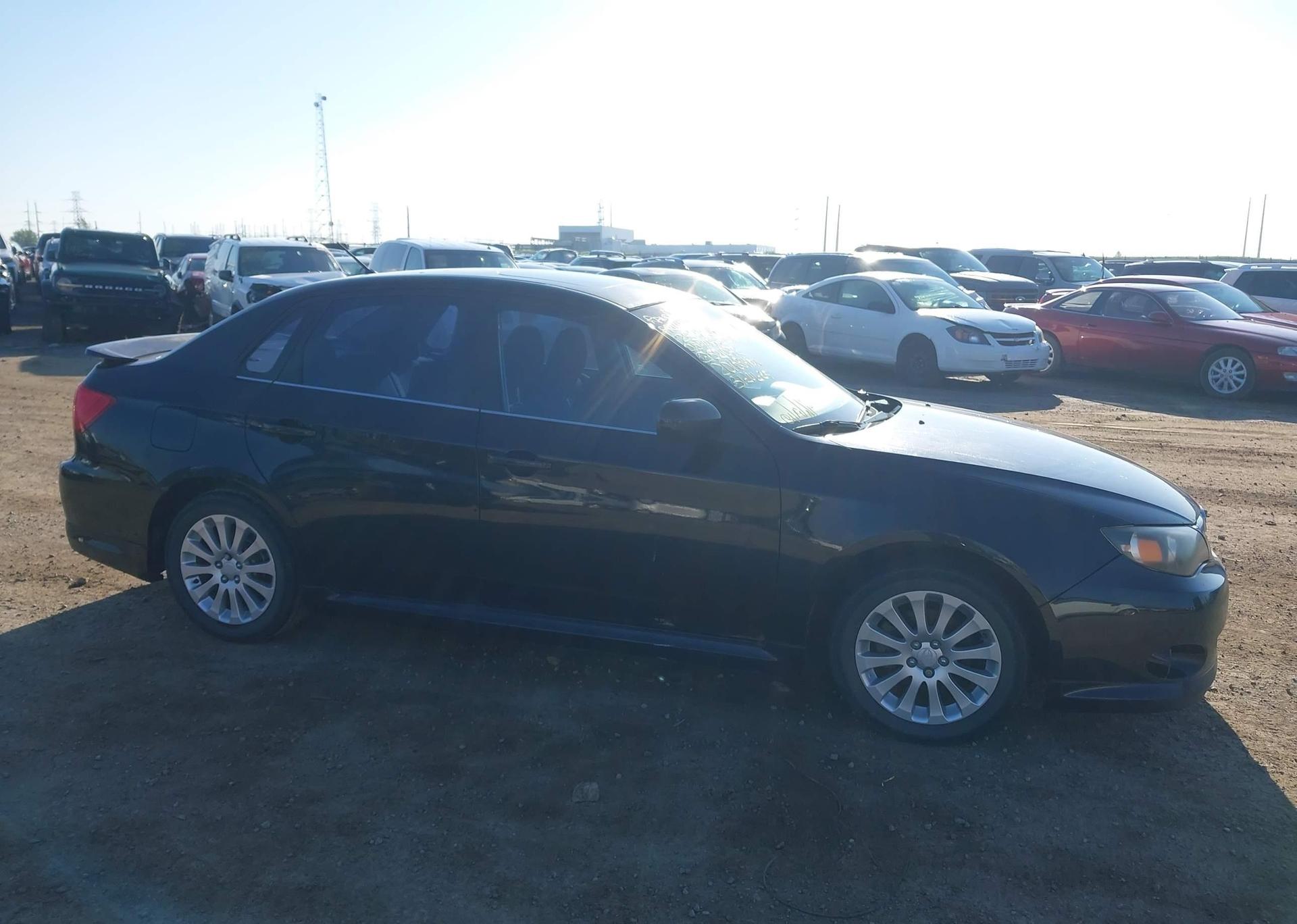 2009 SUBARU IMPREZA 2.5 I