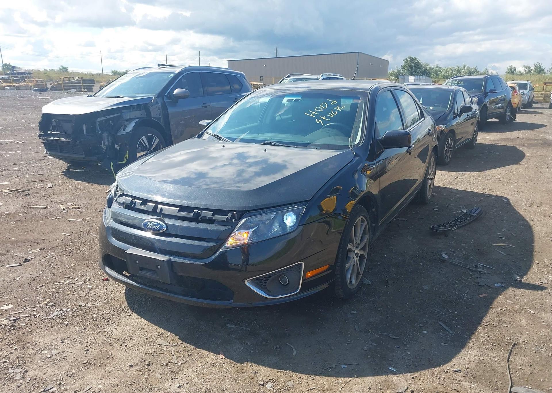 2011 FORD FUSION SE