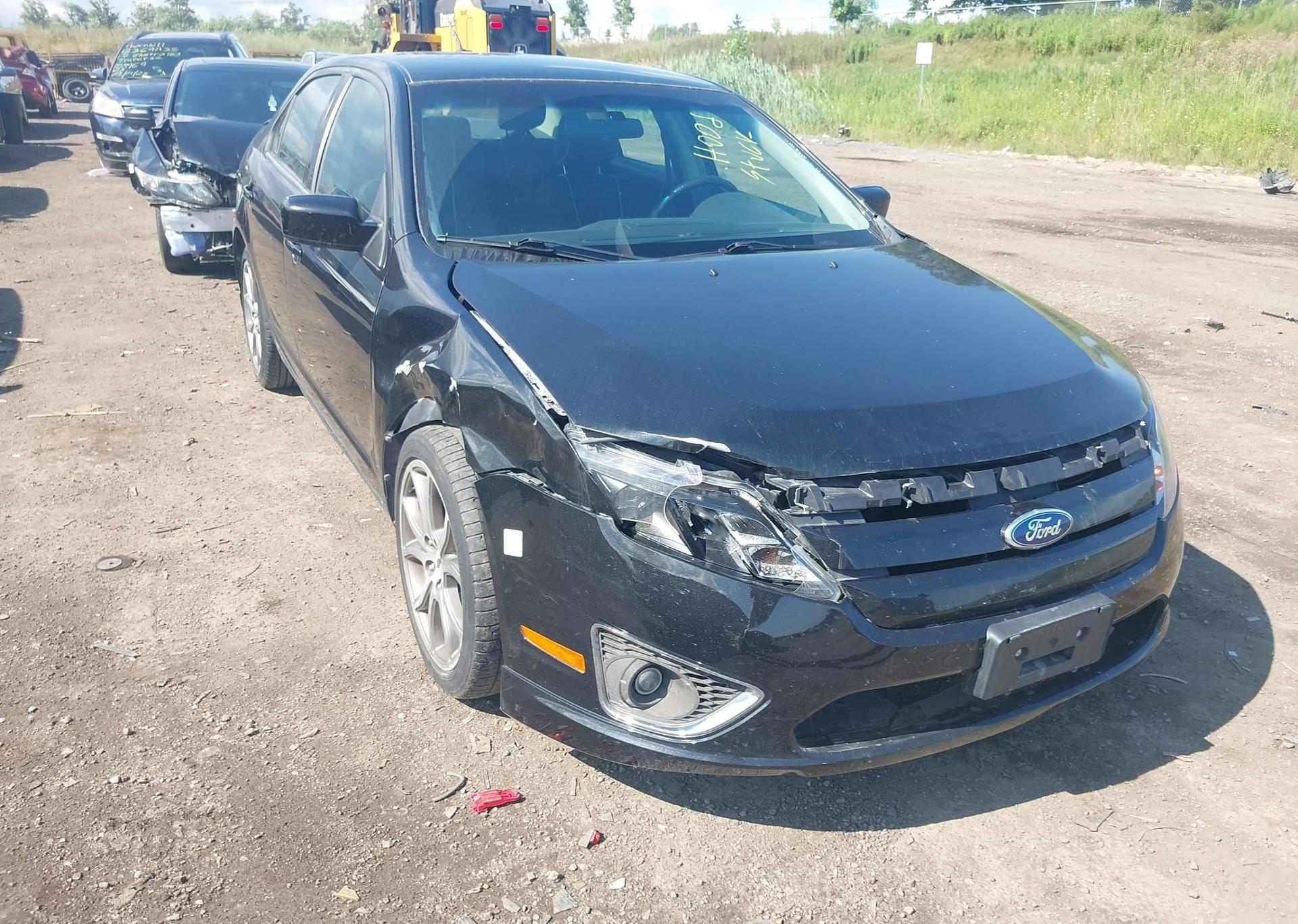 2011 FORD FUSION SE