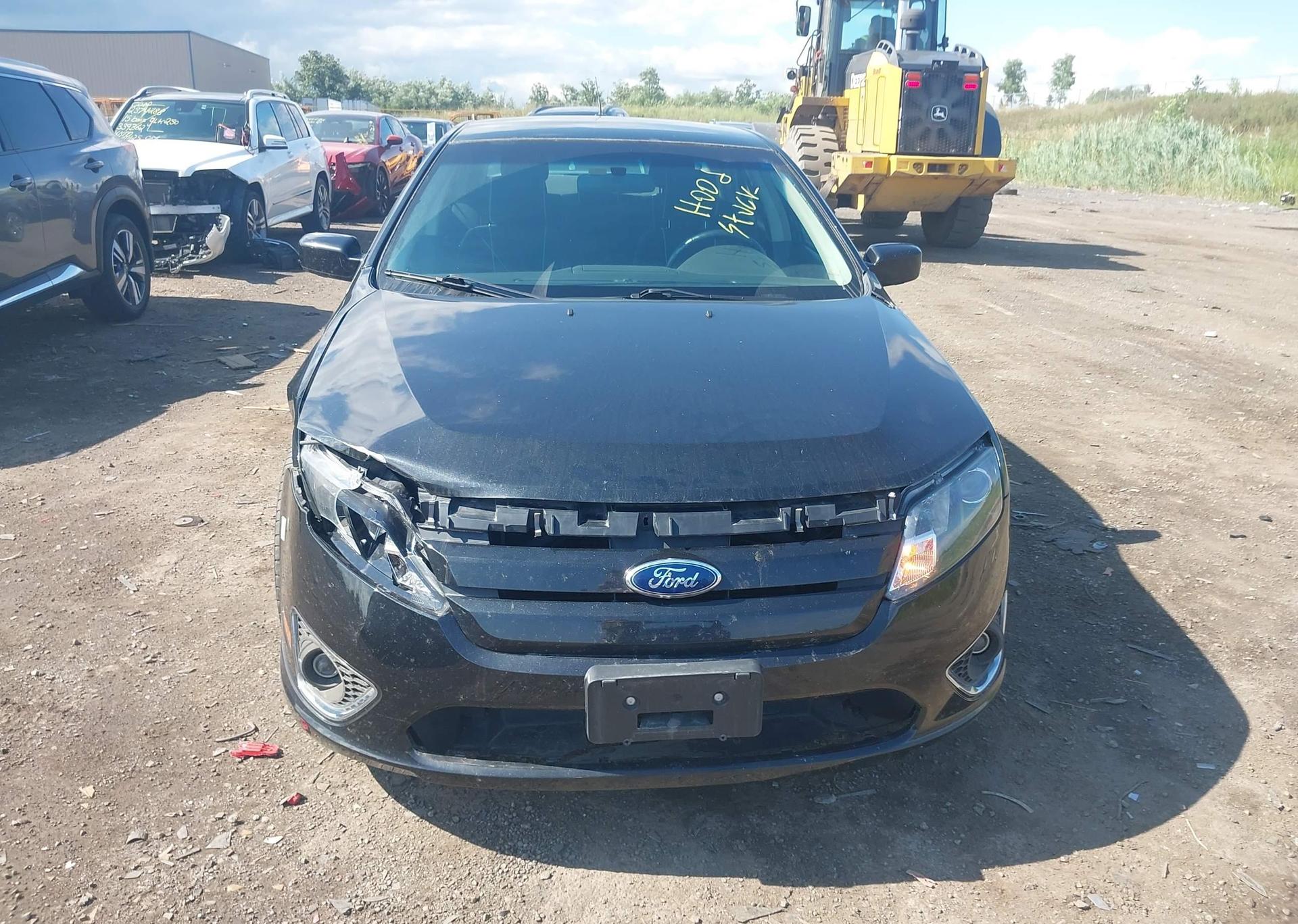 2011 FORD FUSION SE