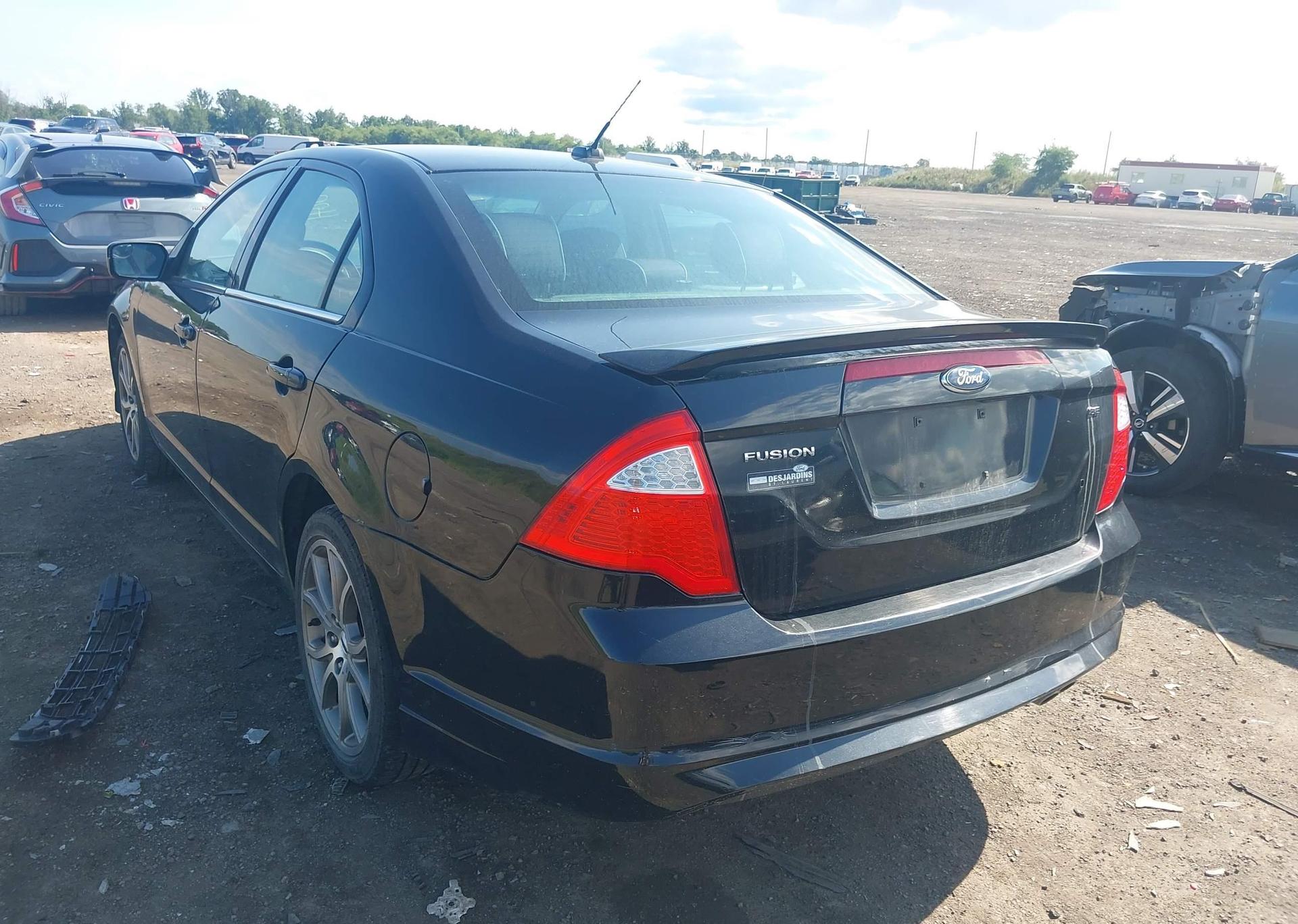2011 FORD FUSION SE