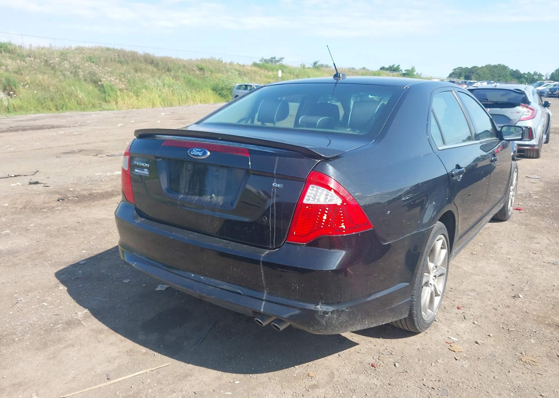 2011 FORD FUSION SE