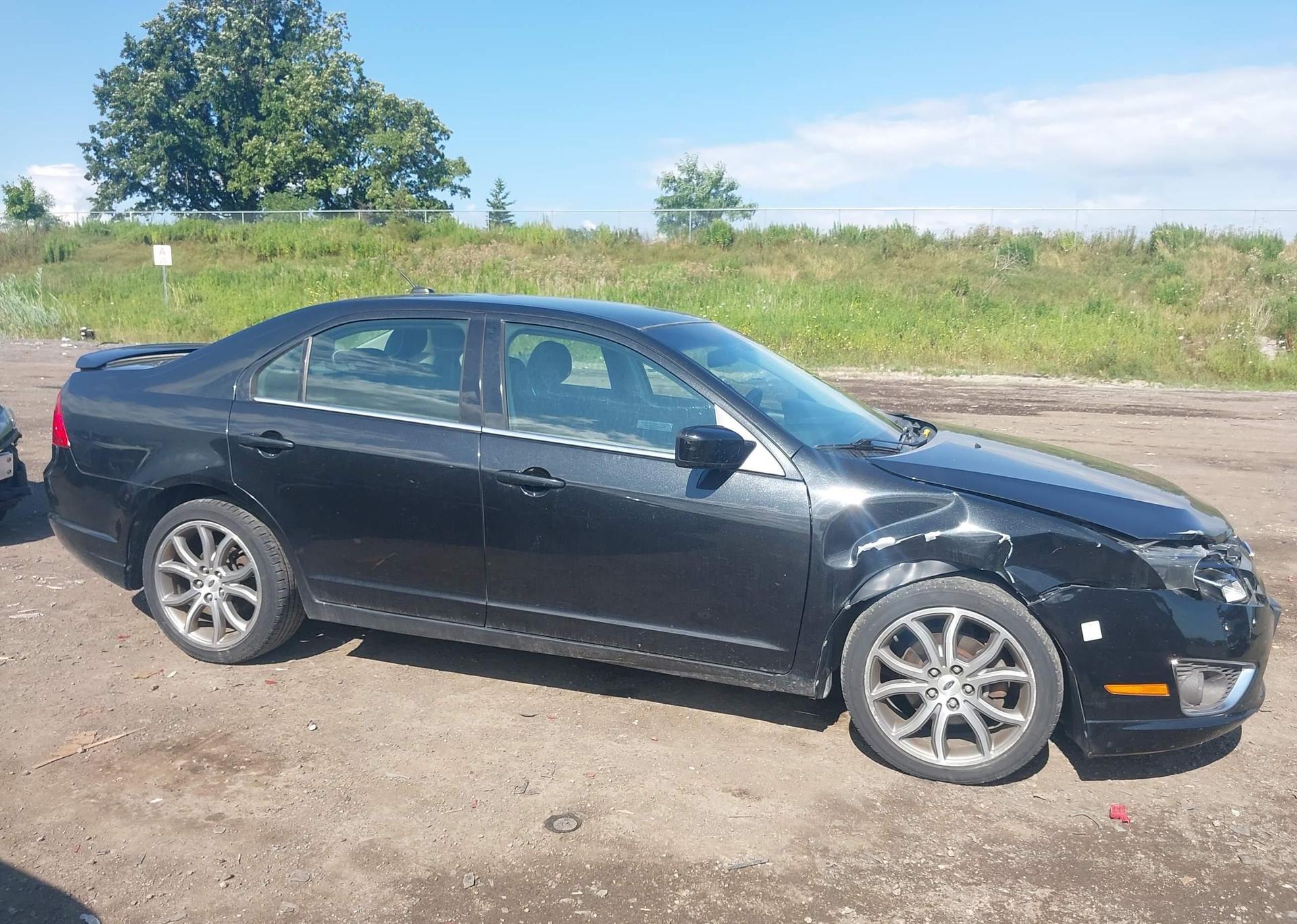 2011 FORD FUSION SE