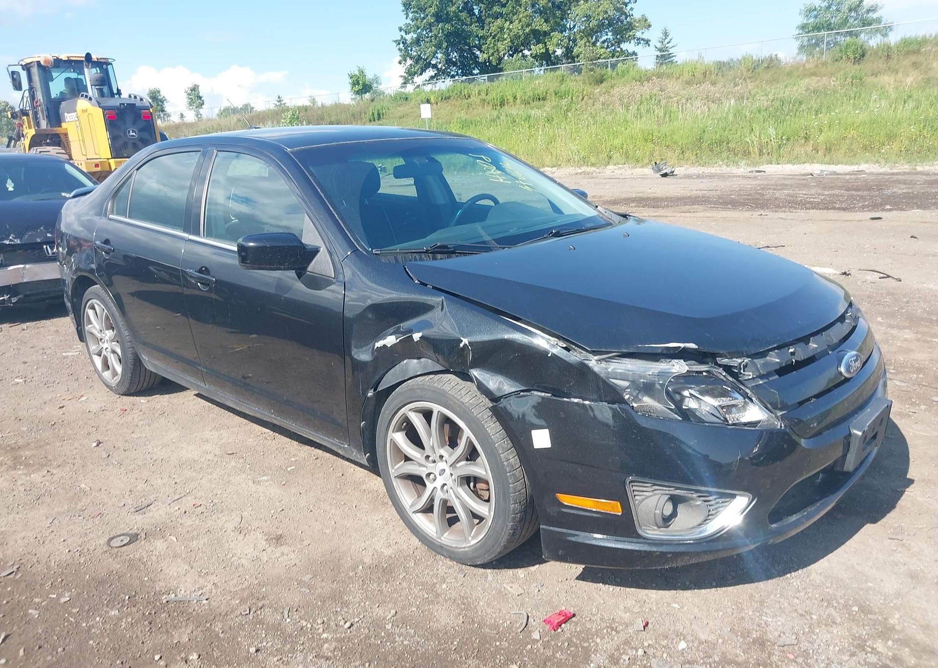 2011 FORD FUSION SE