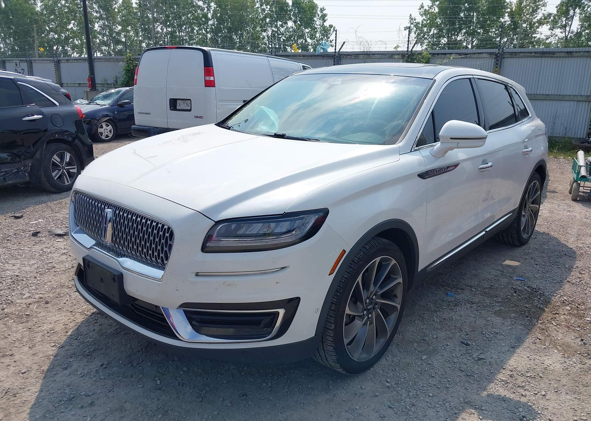 2020 LINCOLN NAUTILUS RESERVE