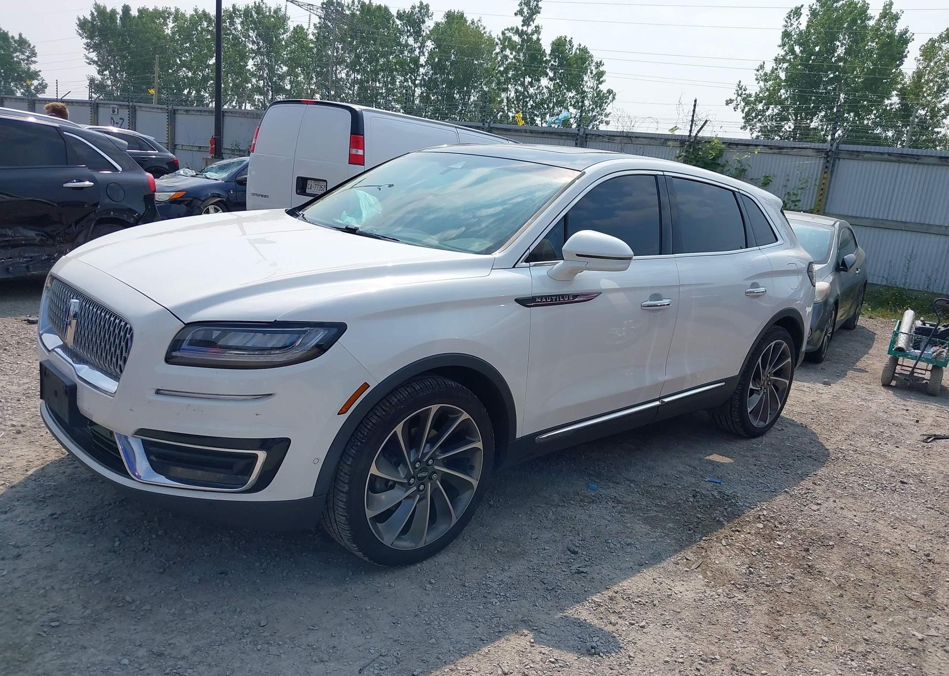 2020 LINCOLN NAUTILUS RESERVE