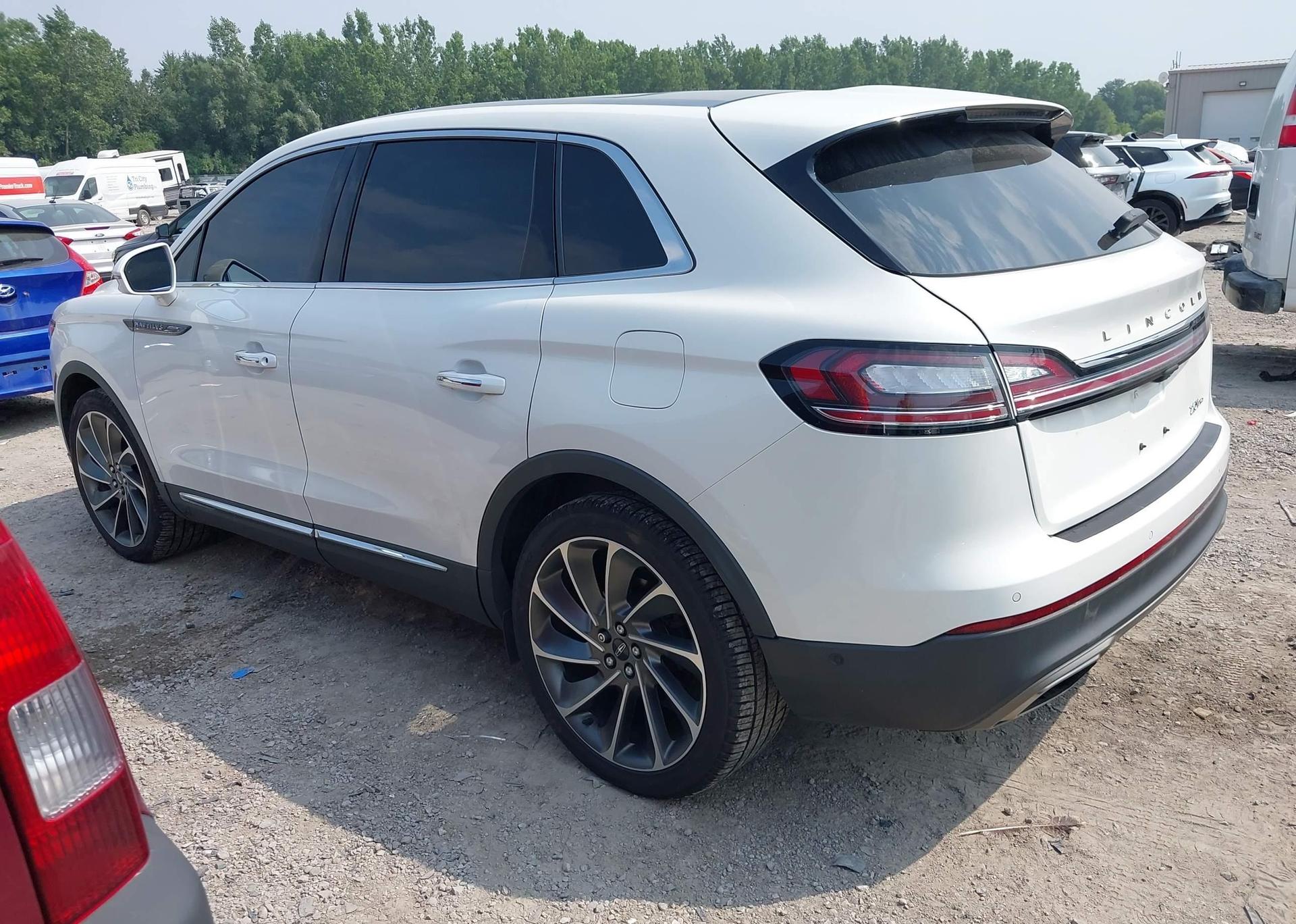 2020 LINCOLN NAUTILUS RESERVE