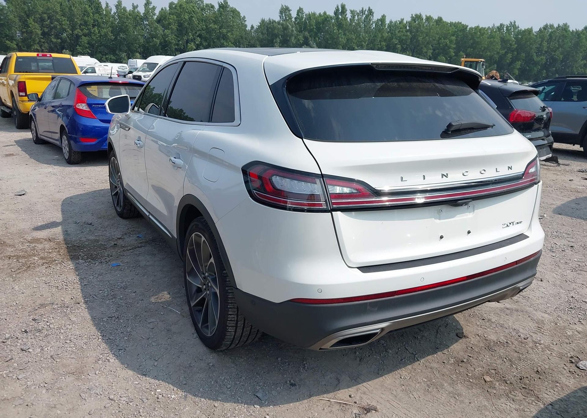 2020 LINCOLN NAUTILUS RESERVE