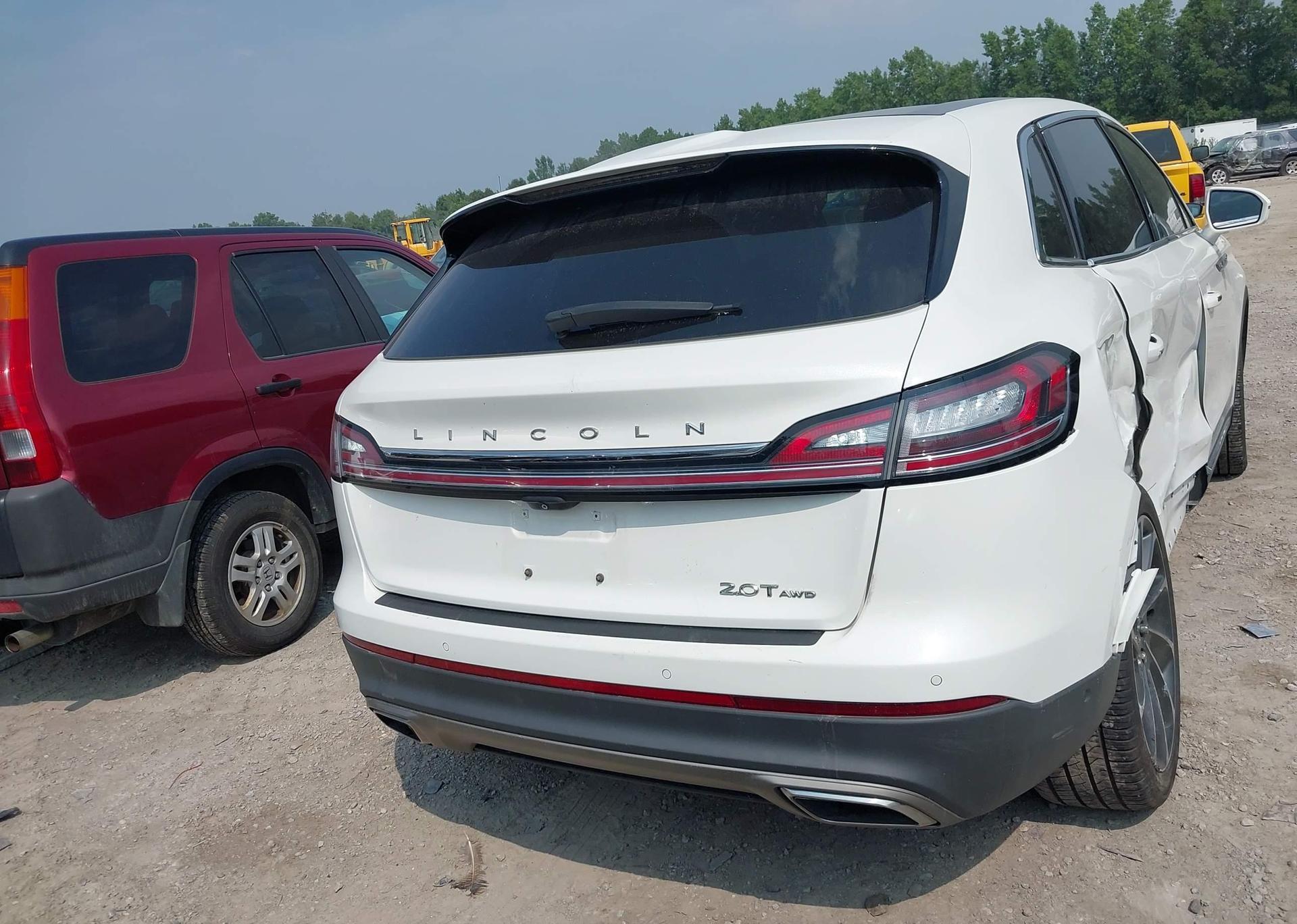 2020 LINCOLN NAUTILUS RESERVE