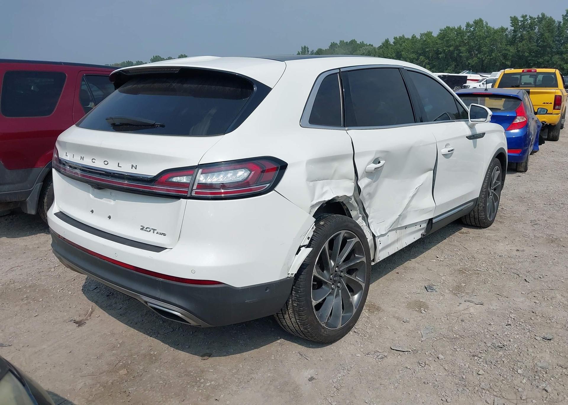 2020 LINCOLN NAUTILUS RESERVE