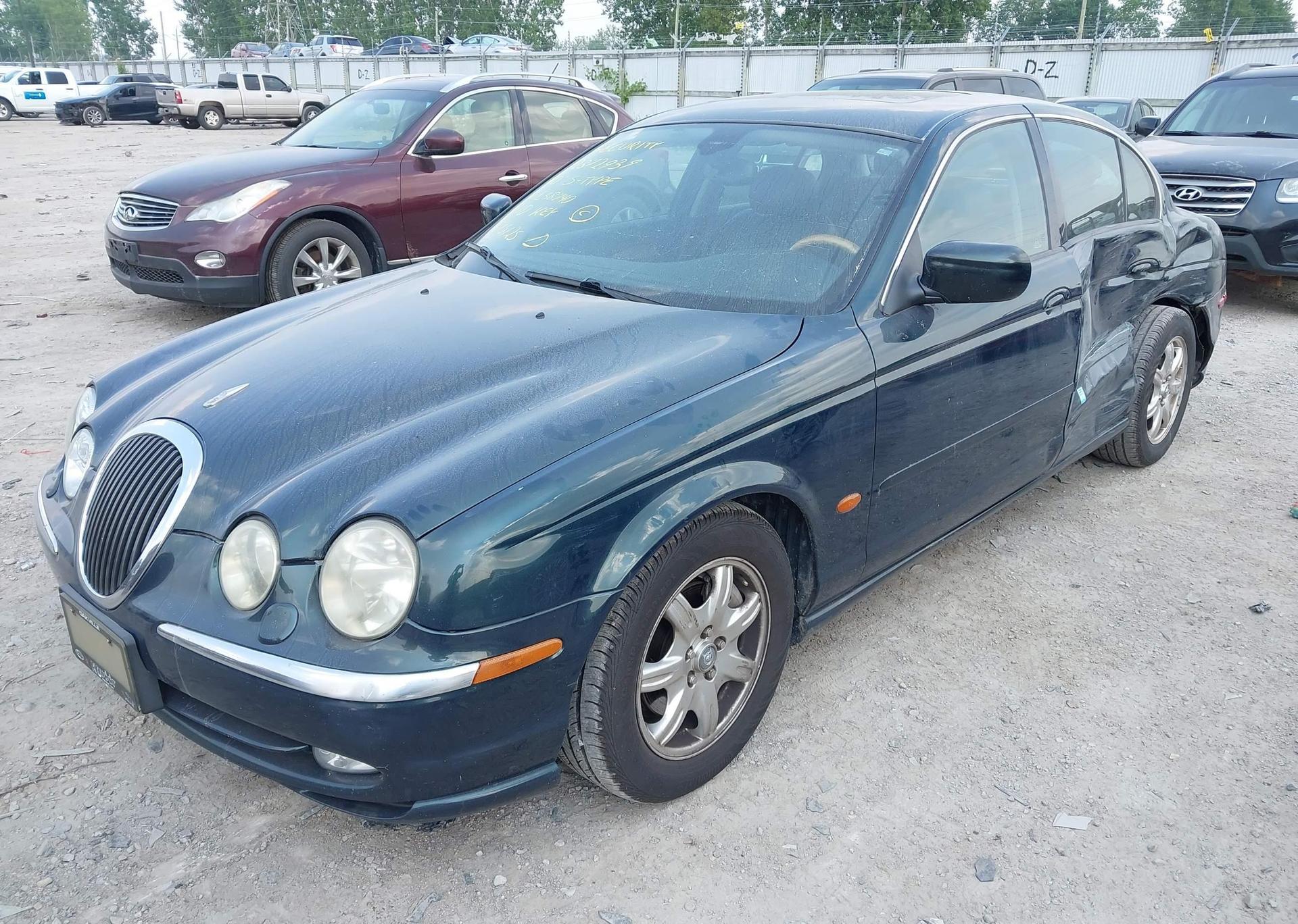 2000 JAGUAR S-TYPE 4.0L V8