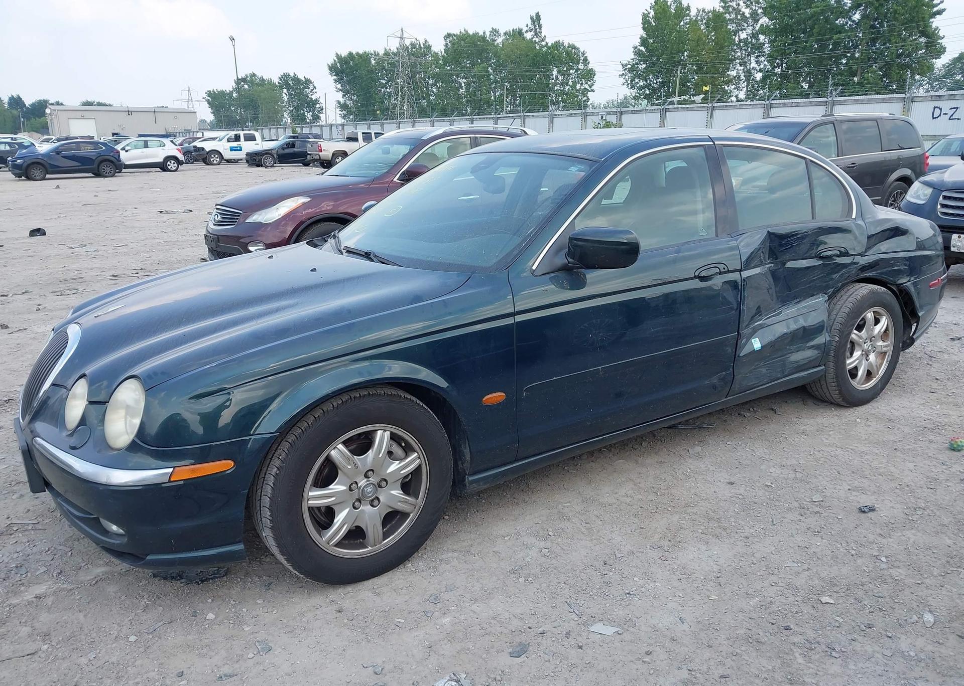 2000 JAGUAR S-TYPE 4.0L V8