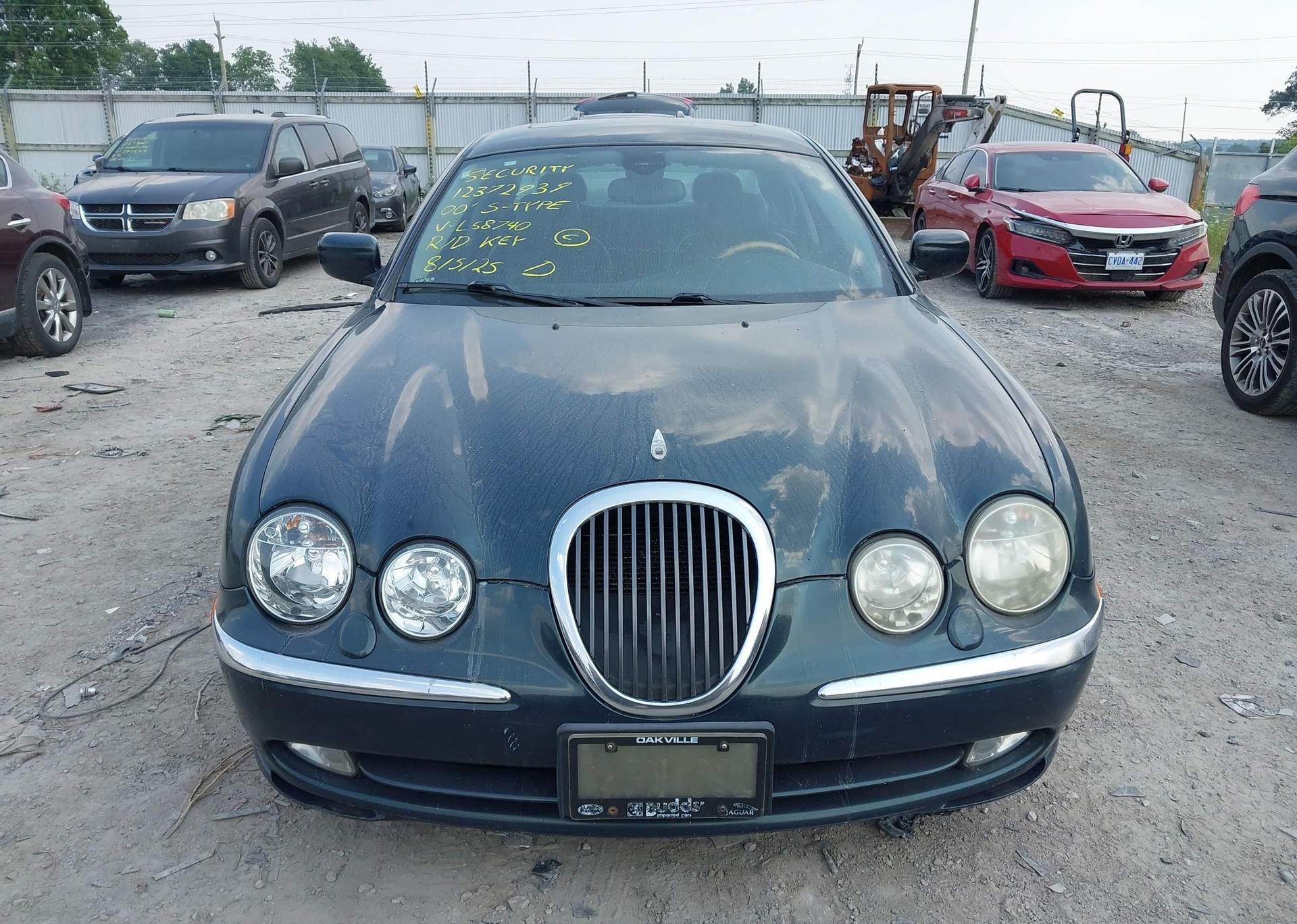 2000 JAGUAR S-TYPE 4.0L V8
