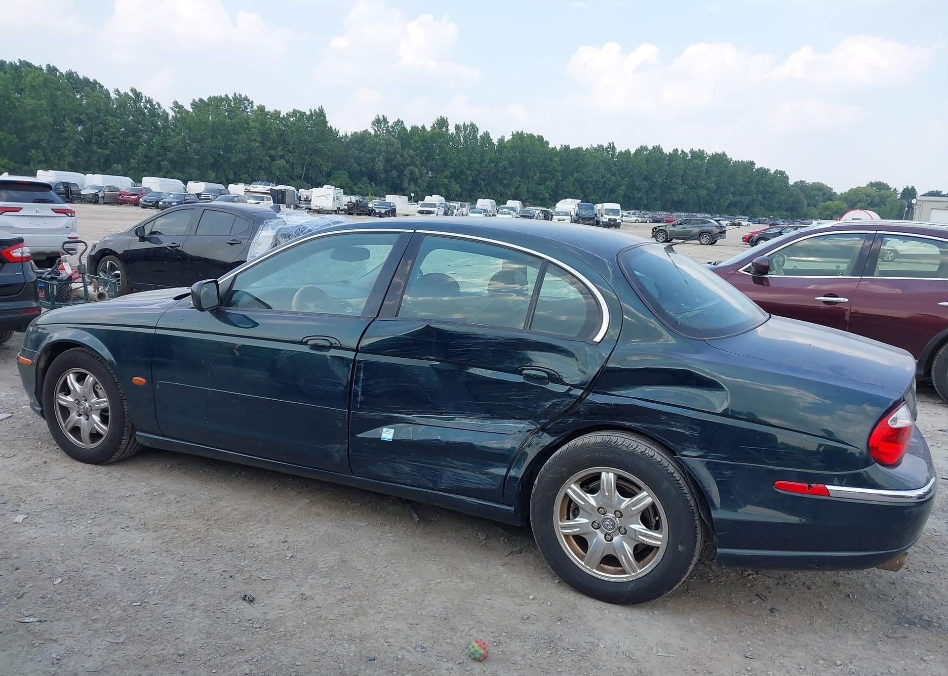 2000 JAGUAR S-TYPE 4.0L V8