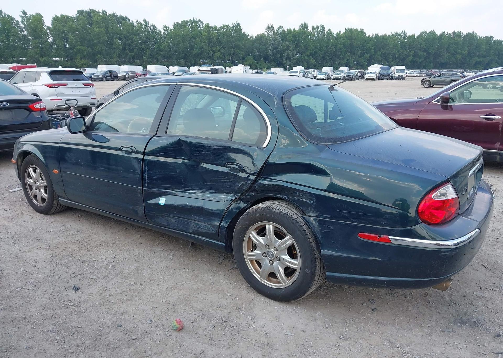 2000 JAGUAR S-TYPE 4.0L V8