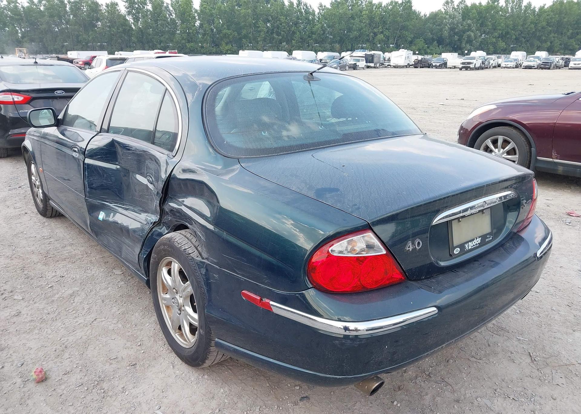 2000 JAGUAR S-TYPE 4.0L V8