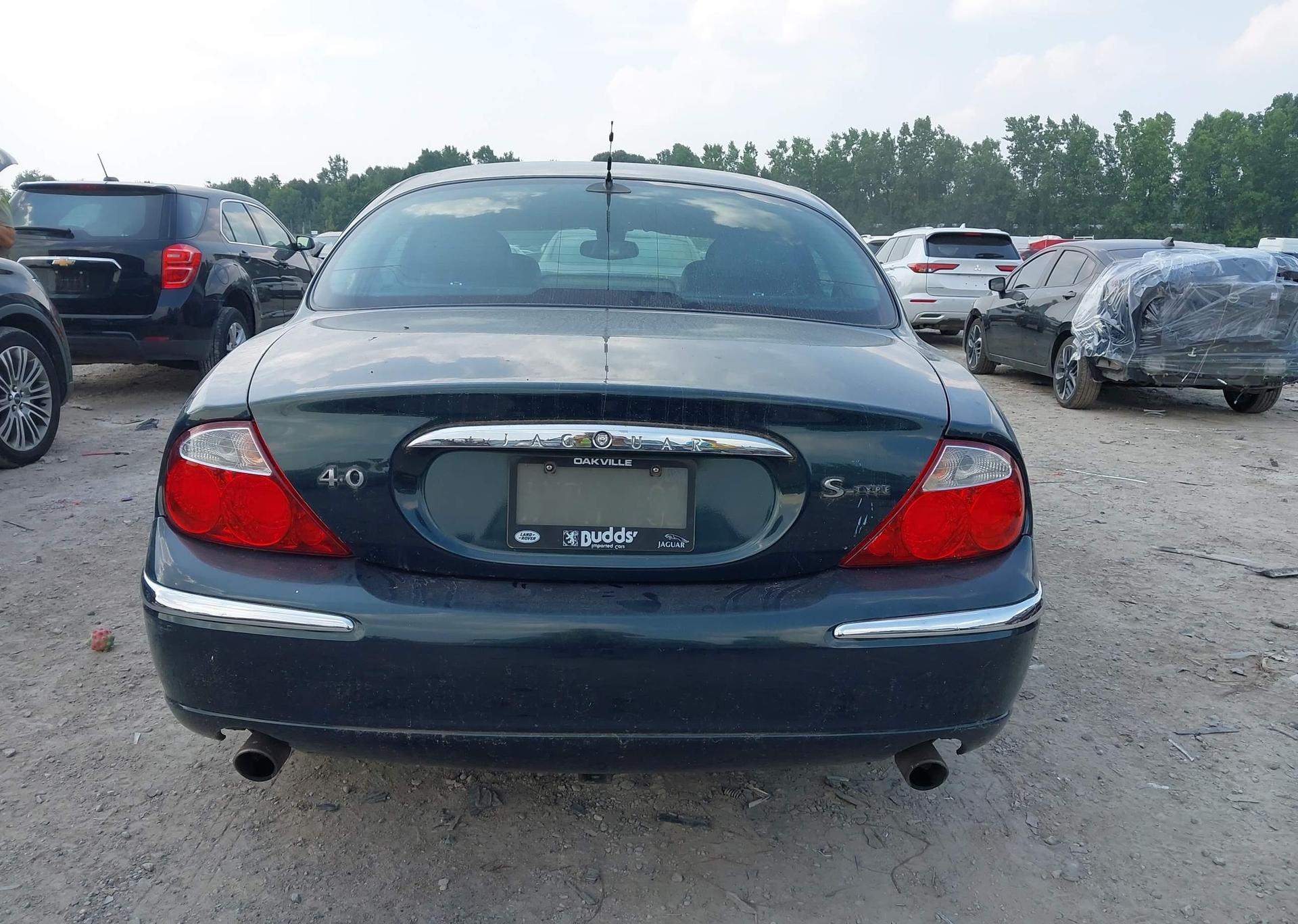 2000 JAGUAR S-TYPE 4.0L V8