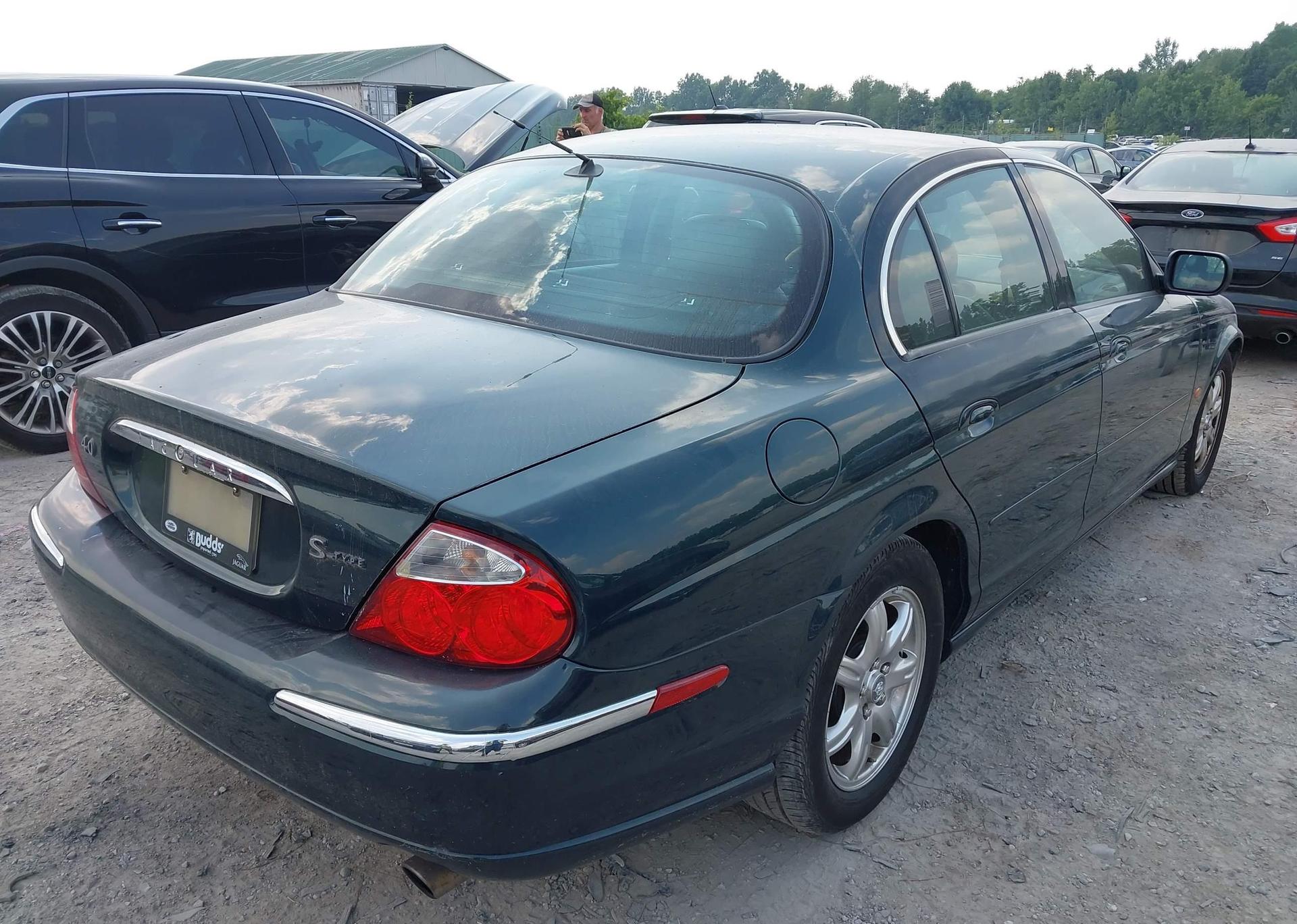 2000 JAGUAR S-TYPE 4.0L V8