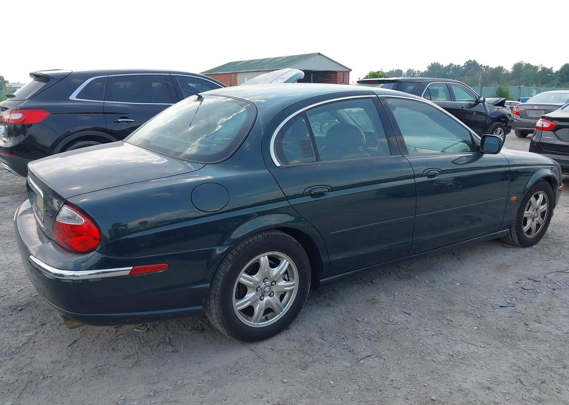 2000 JAGUAR S-TYPE 4.0L V8