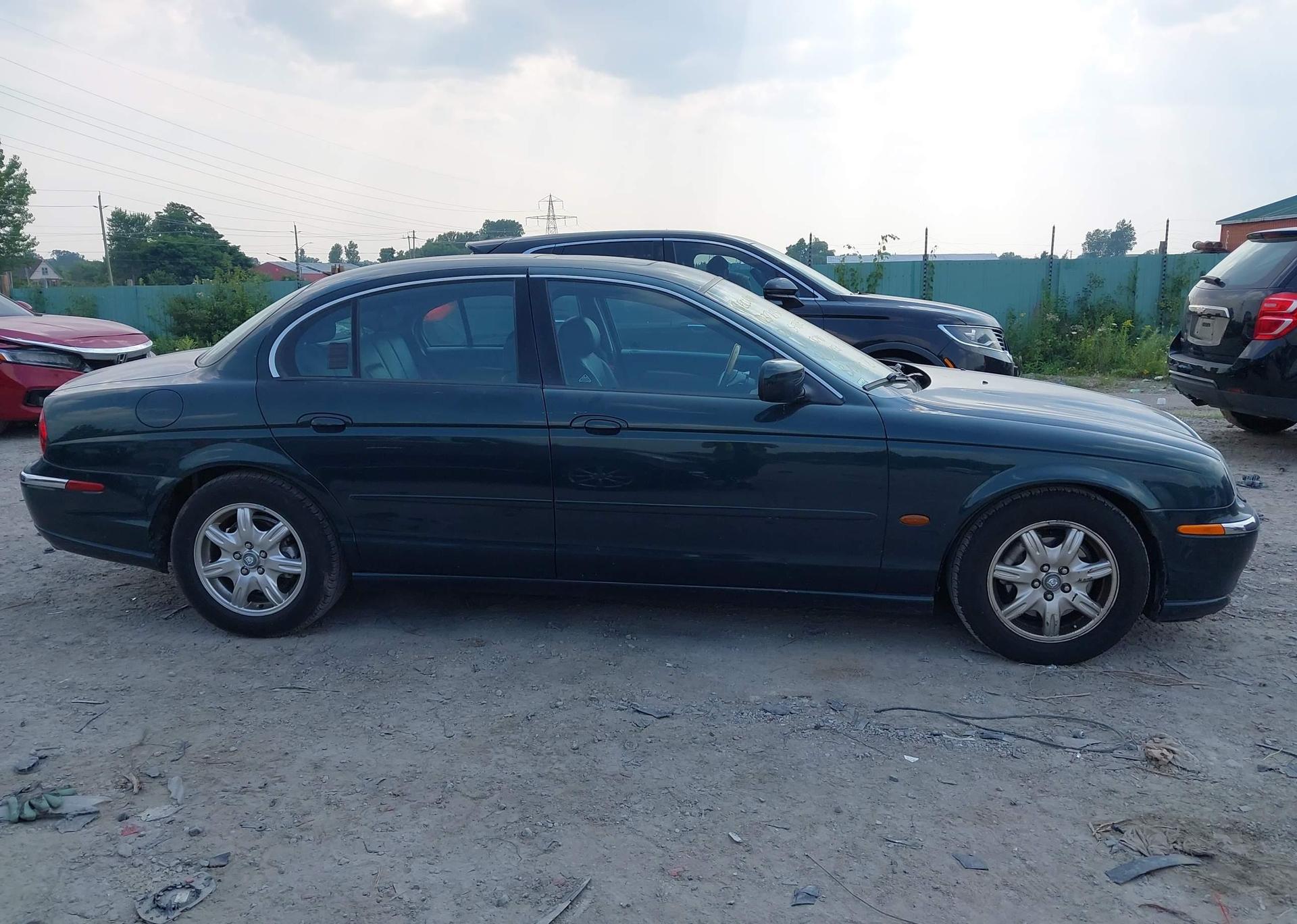 2000 JAGUAR S-TYPE 4.0L V8
