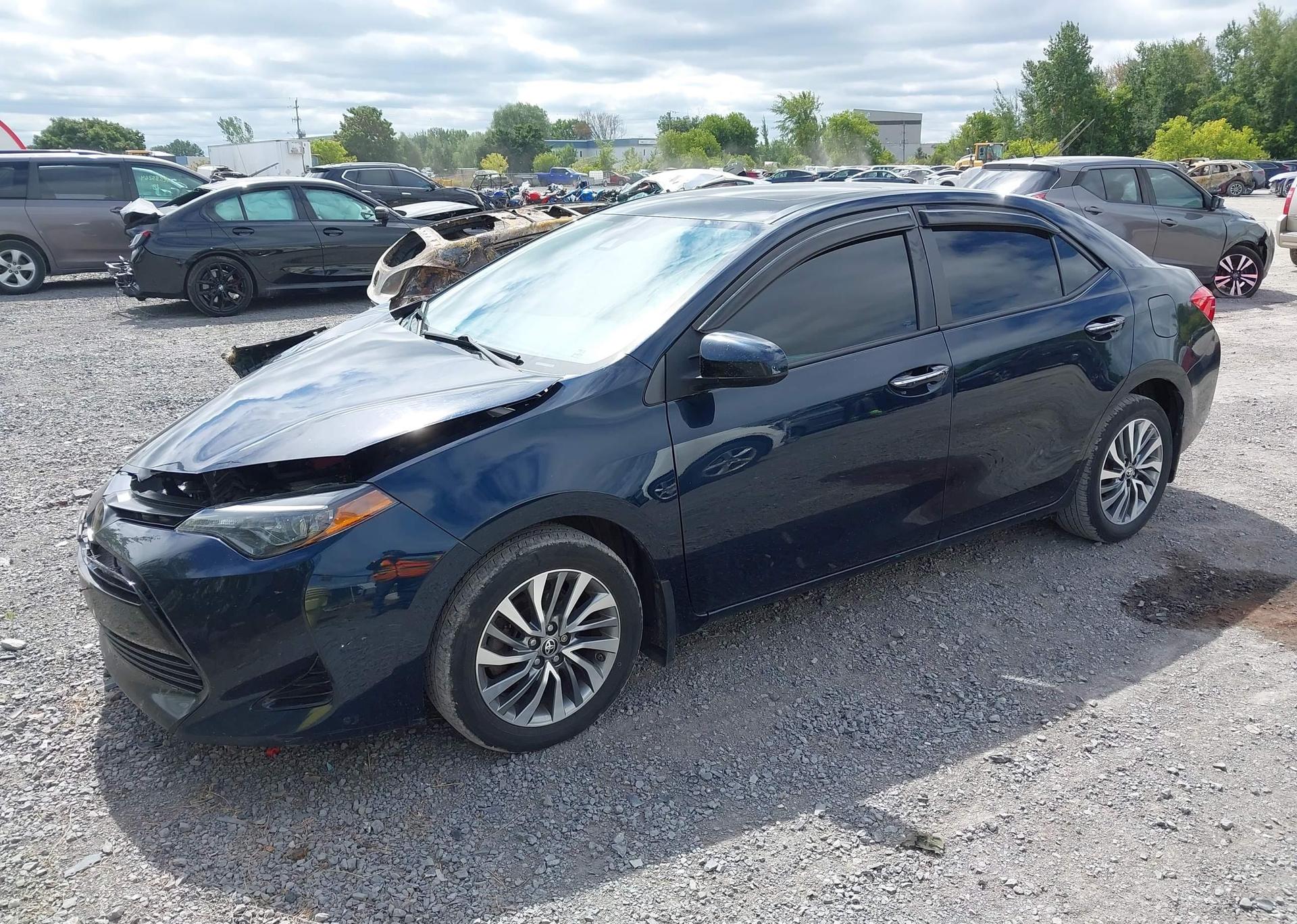 2019 TOYOTA COROLLA LE