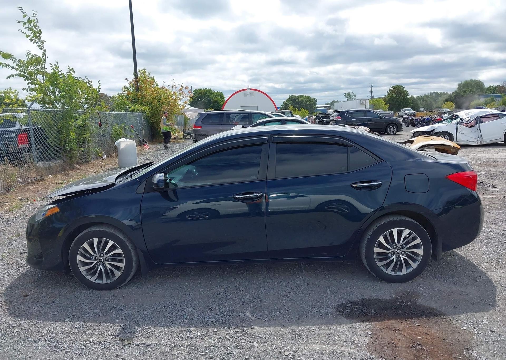 2019 TOYOTA COROLLA LE