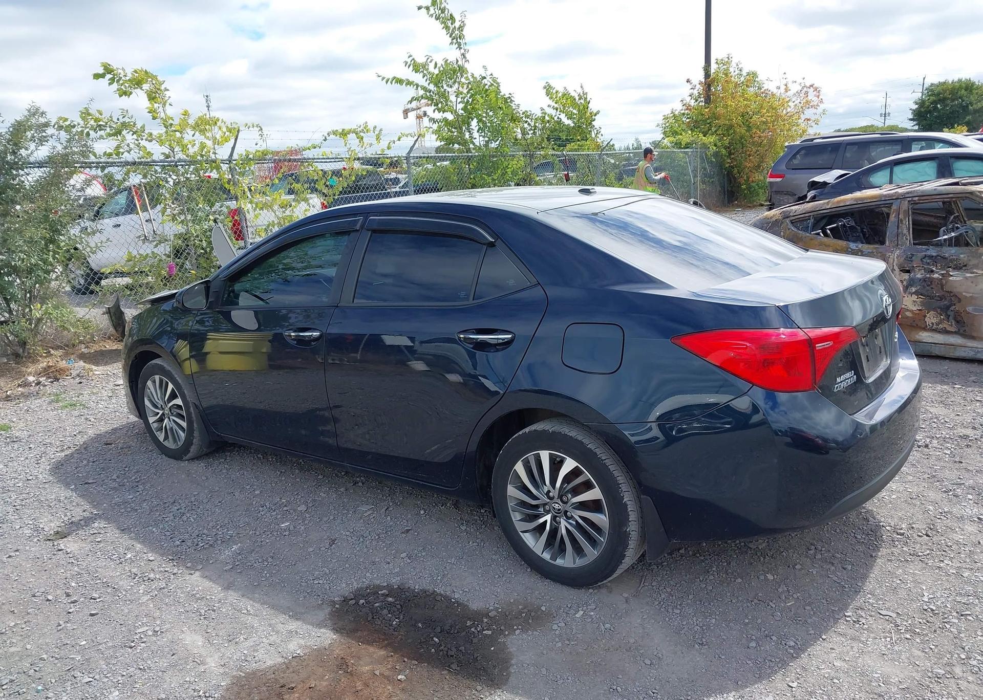 2019 TOYOTA COROLLA LE