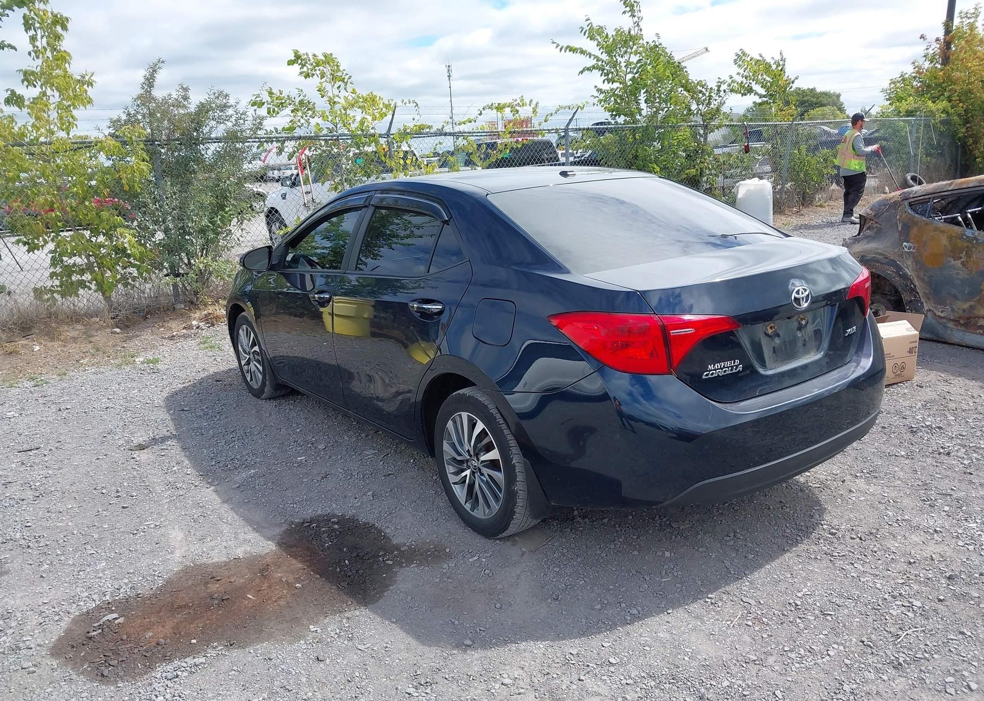 2019 TOYOTA COROLLA LE