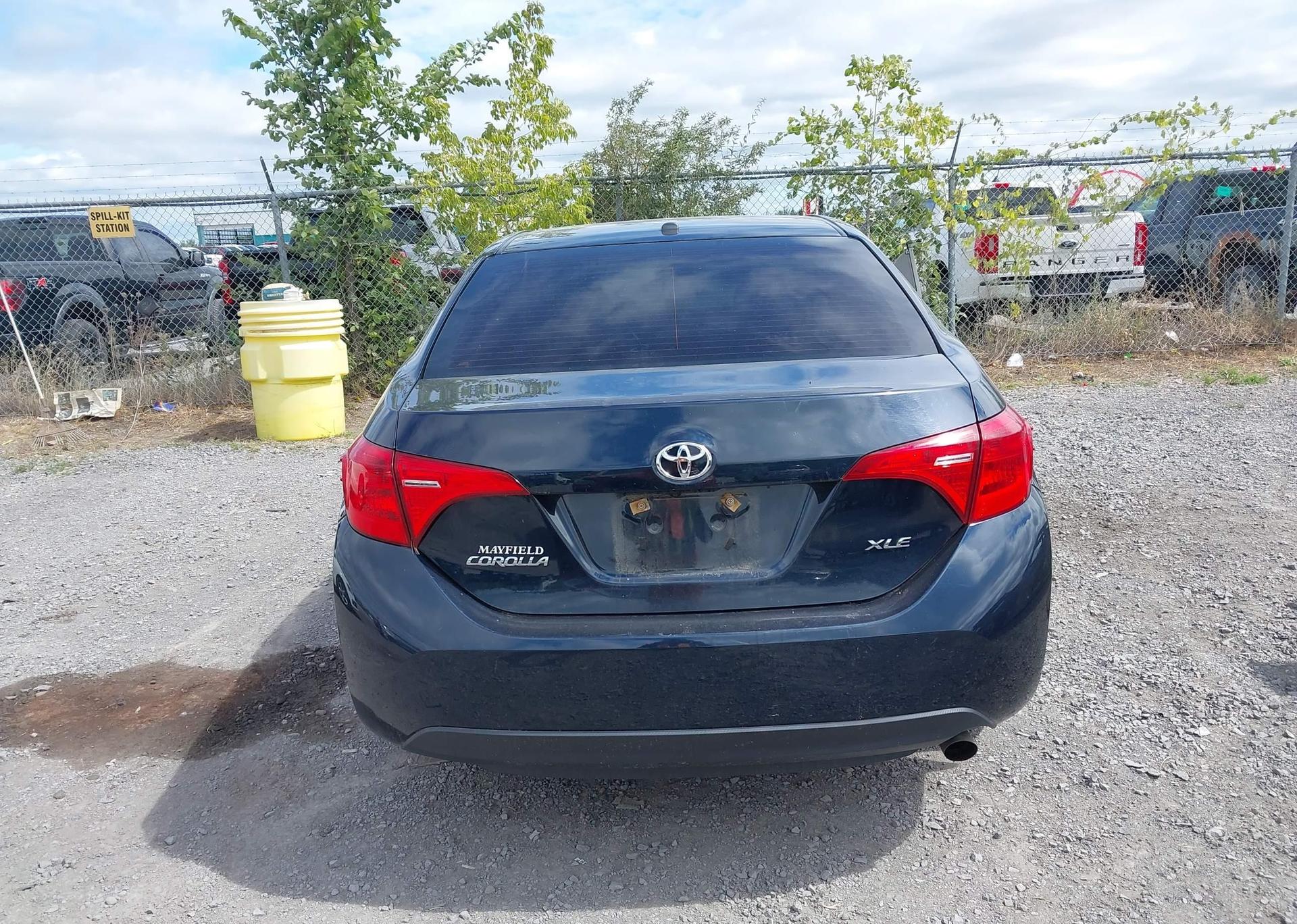 2019 TOYOTA COROLLA LE