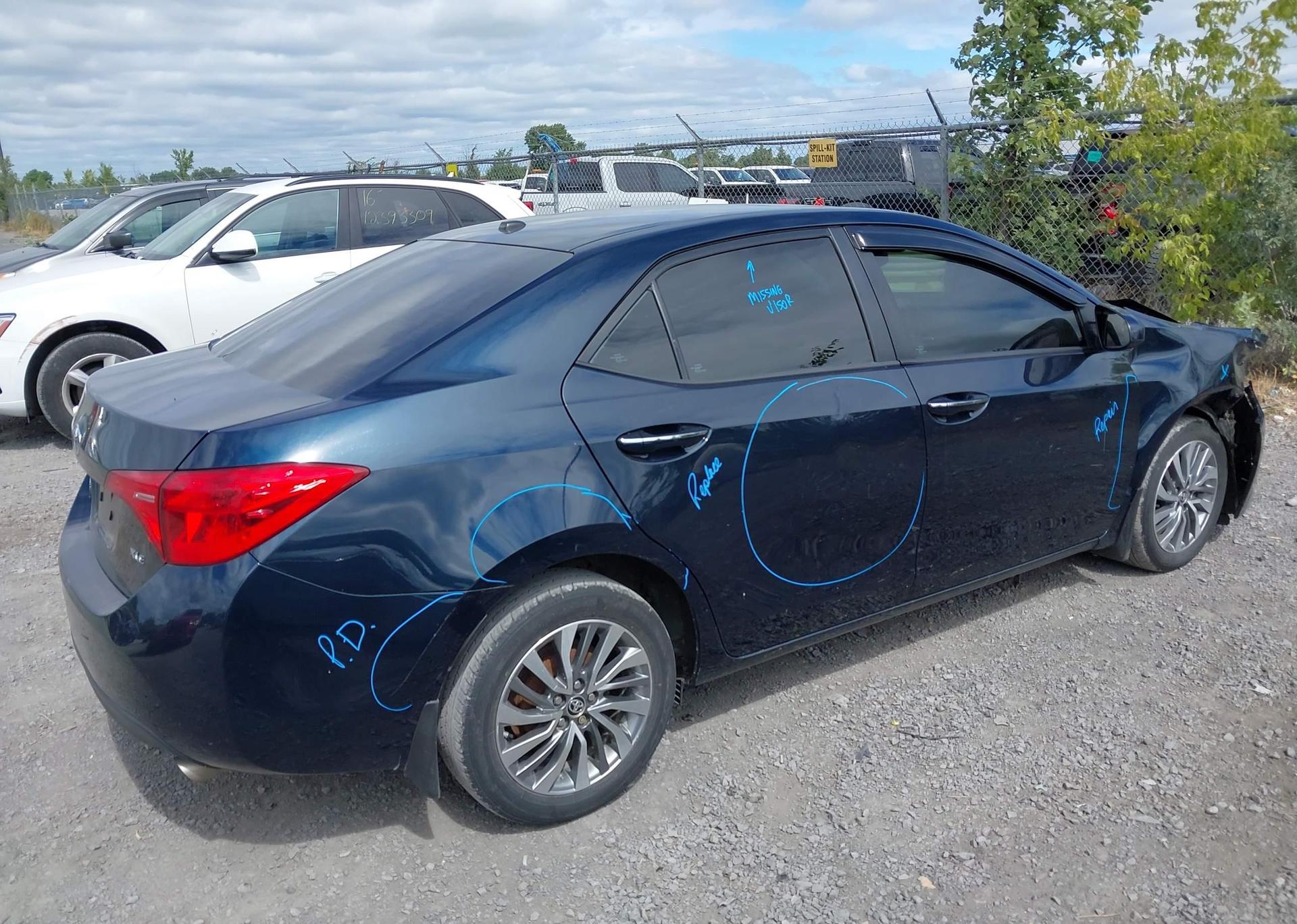 2019 TOYOTA COROLLA LE