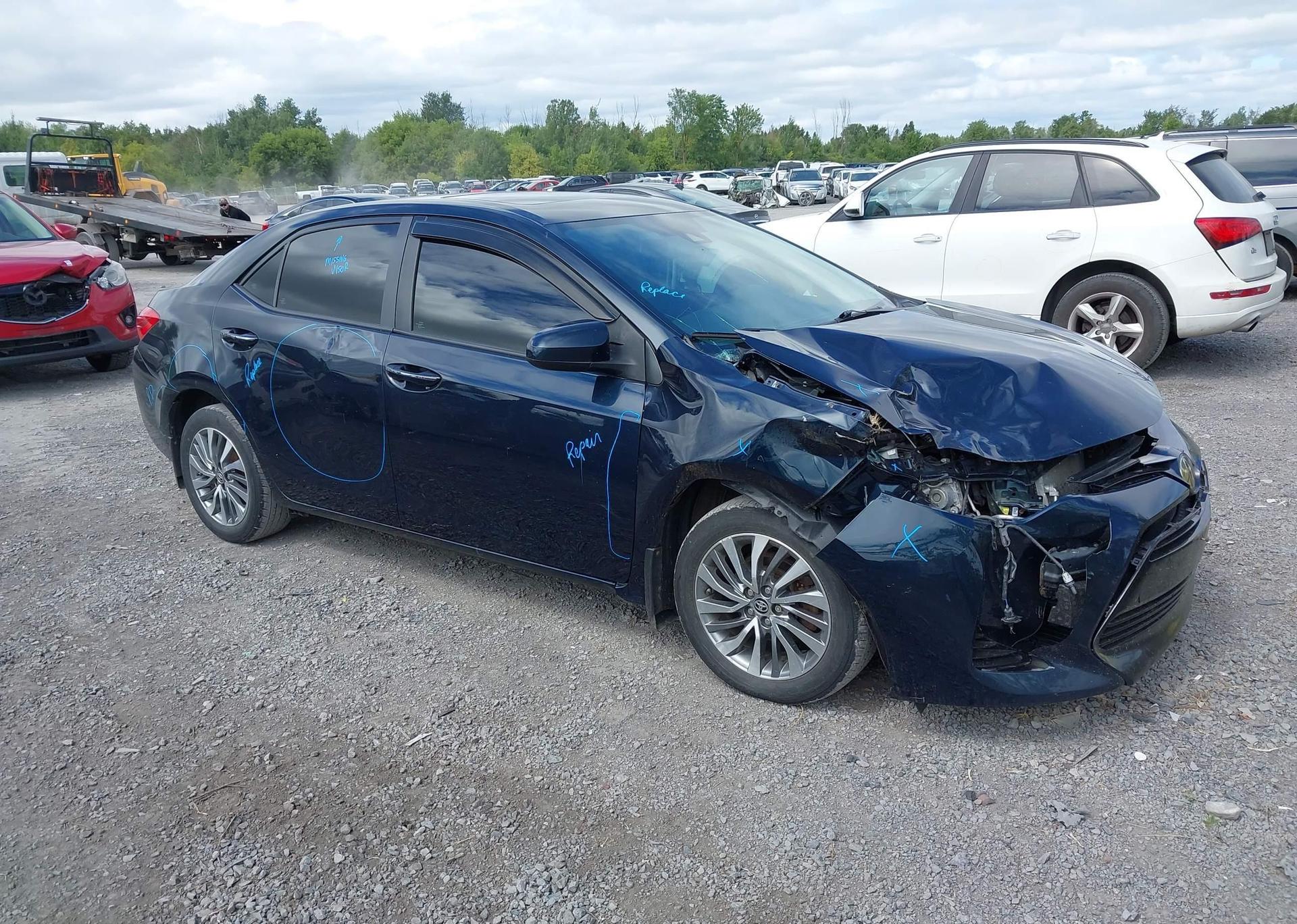 2019 TOYOTA COROLLA LE
