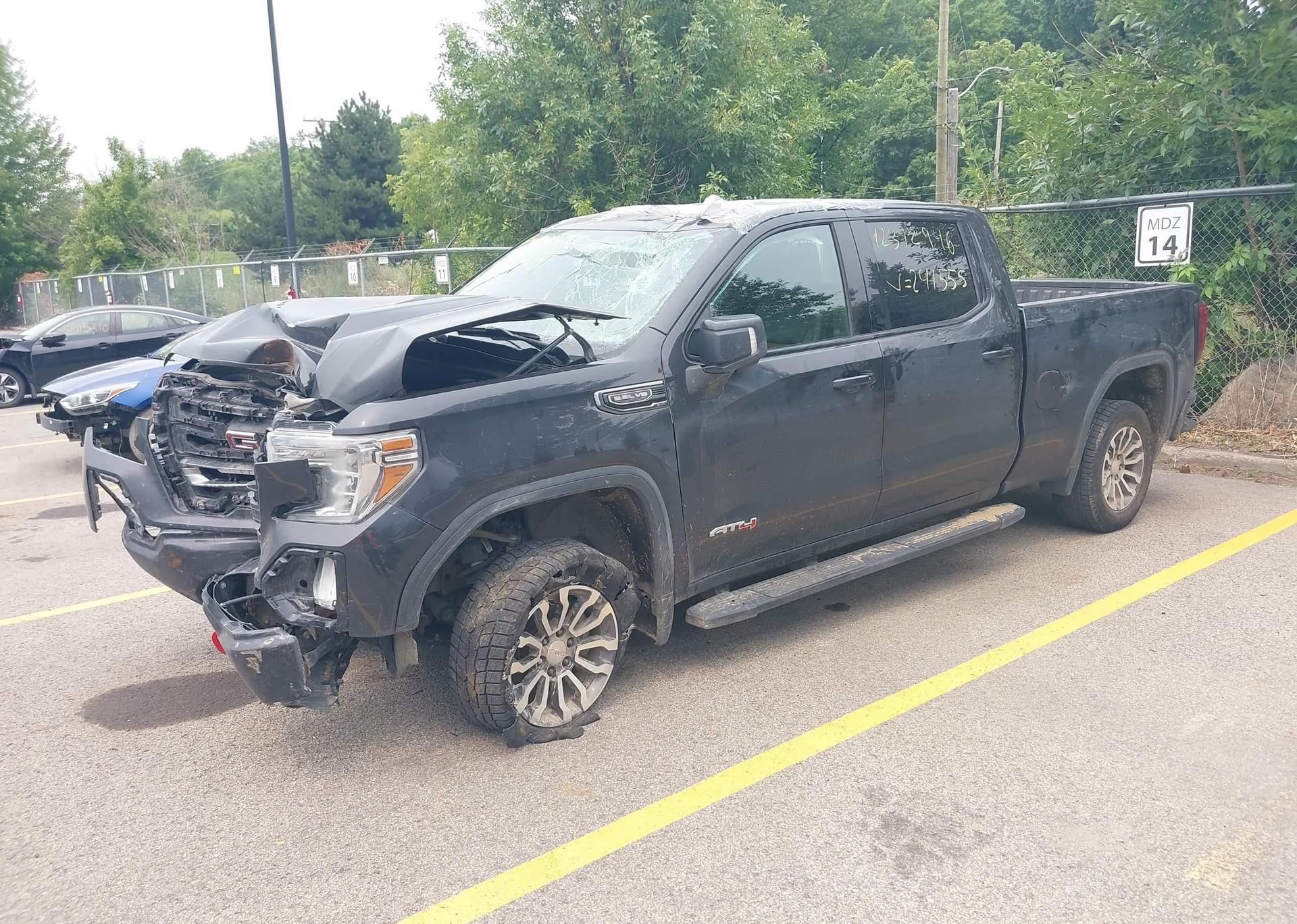 2020 GMC SIERRA 1500 AT4