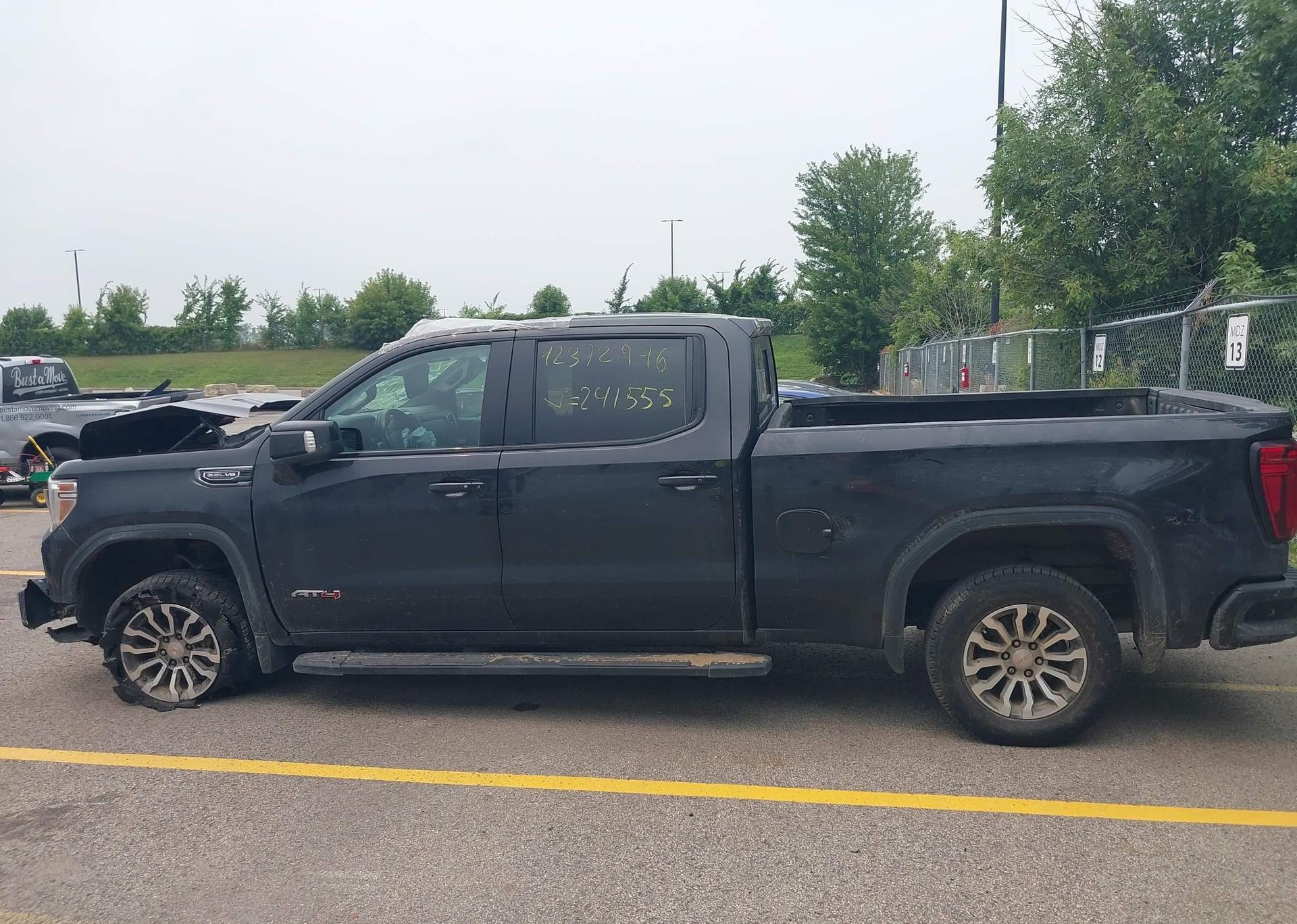 2020 GMC SIERRA 1500 AT4