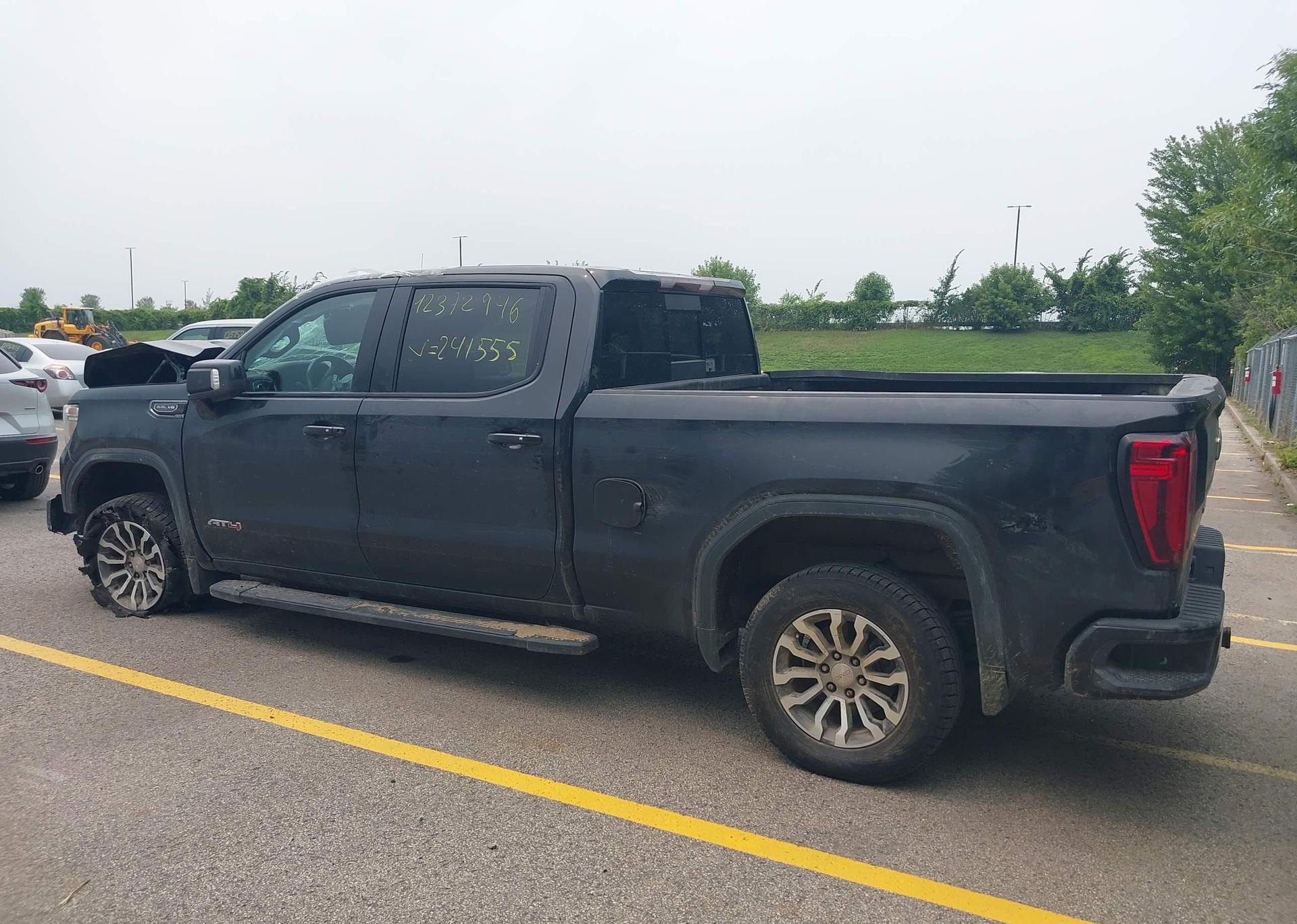 2020 GMC SIERRA 1500 AT4