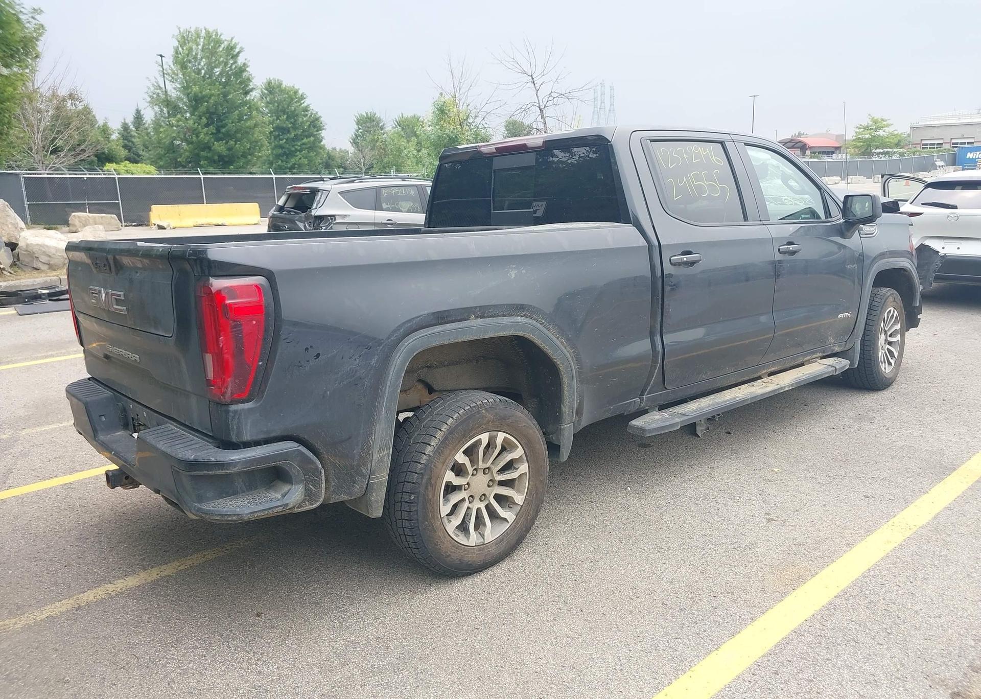 2020 GMC SIERRA 1500 AT4