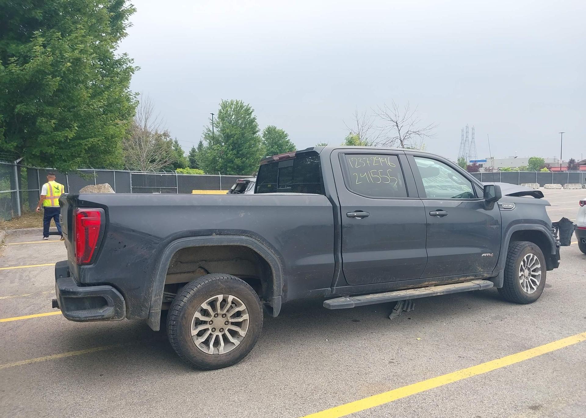 2020 GMC SIERRA 1500 AT4