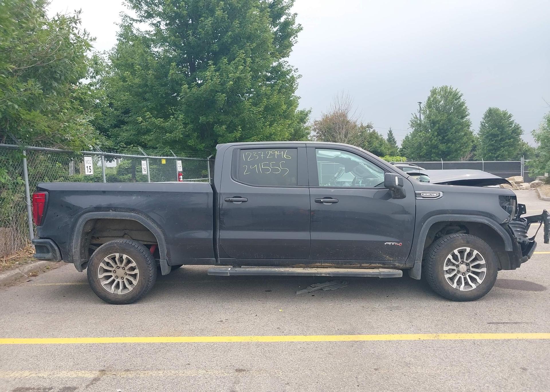2020 GMC SIERRA 1500 AT4