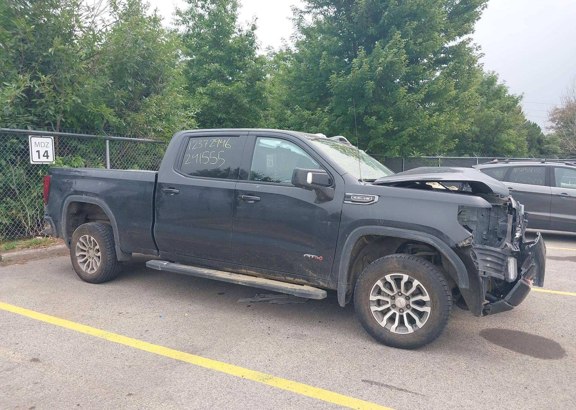 2020 GMC SIERRA 1500 AT4