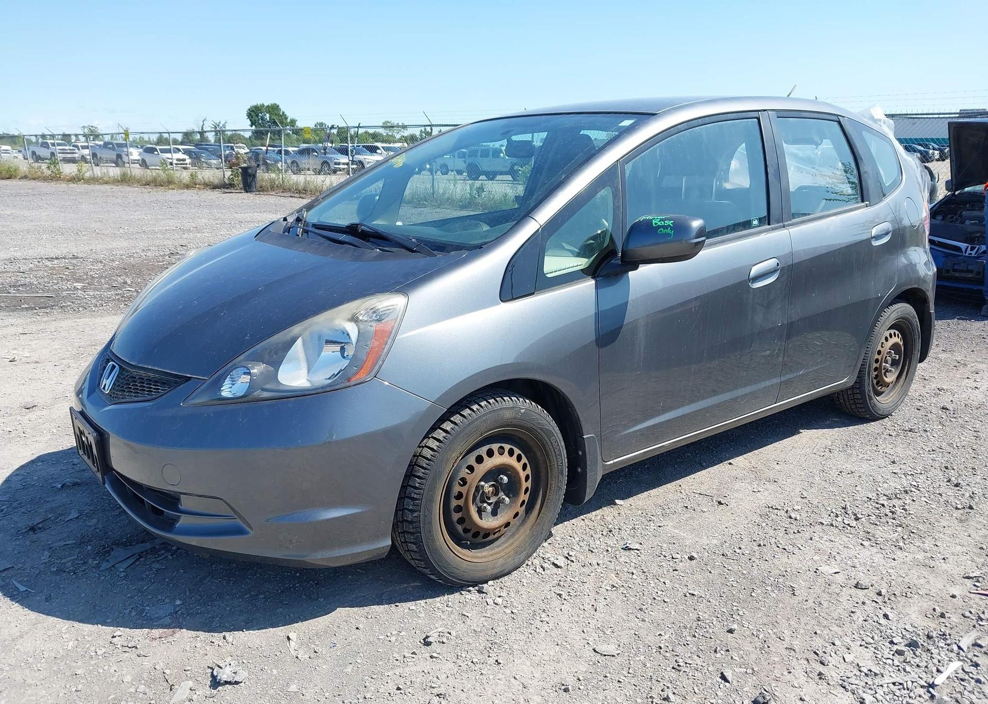 2012 HONDA FIT
